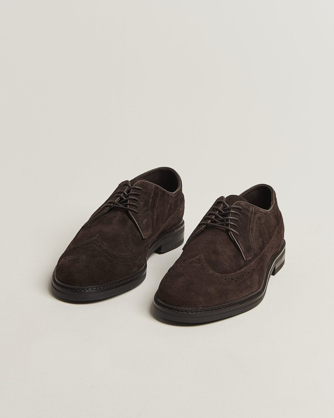 Mies | Brogue-kengät | Gant | Bidford Suede Brogues Dark Brown