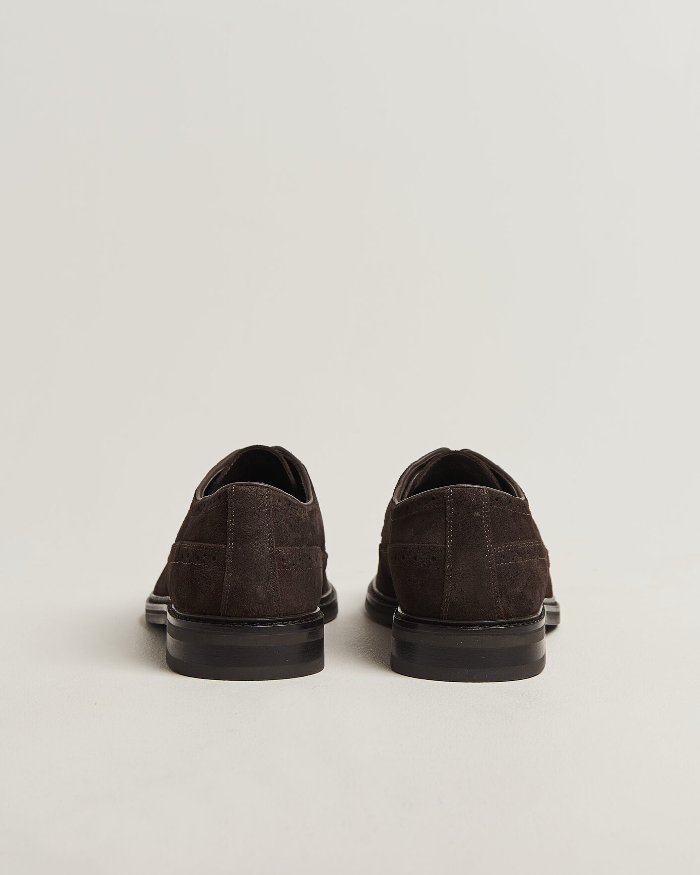 Mies | Brogue-kengät | Gant | Bidford Suede Brogues Dark Brown
