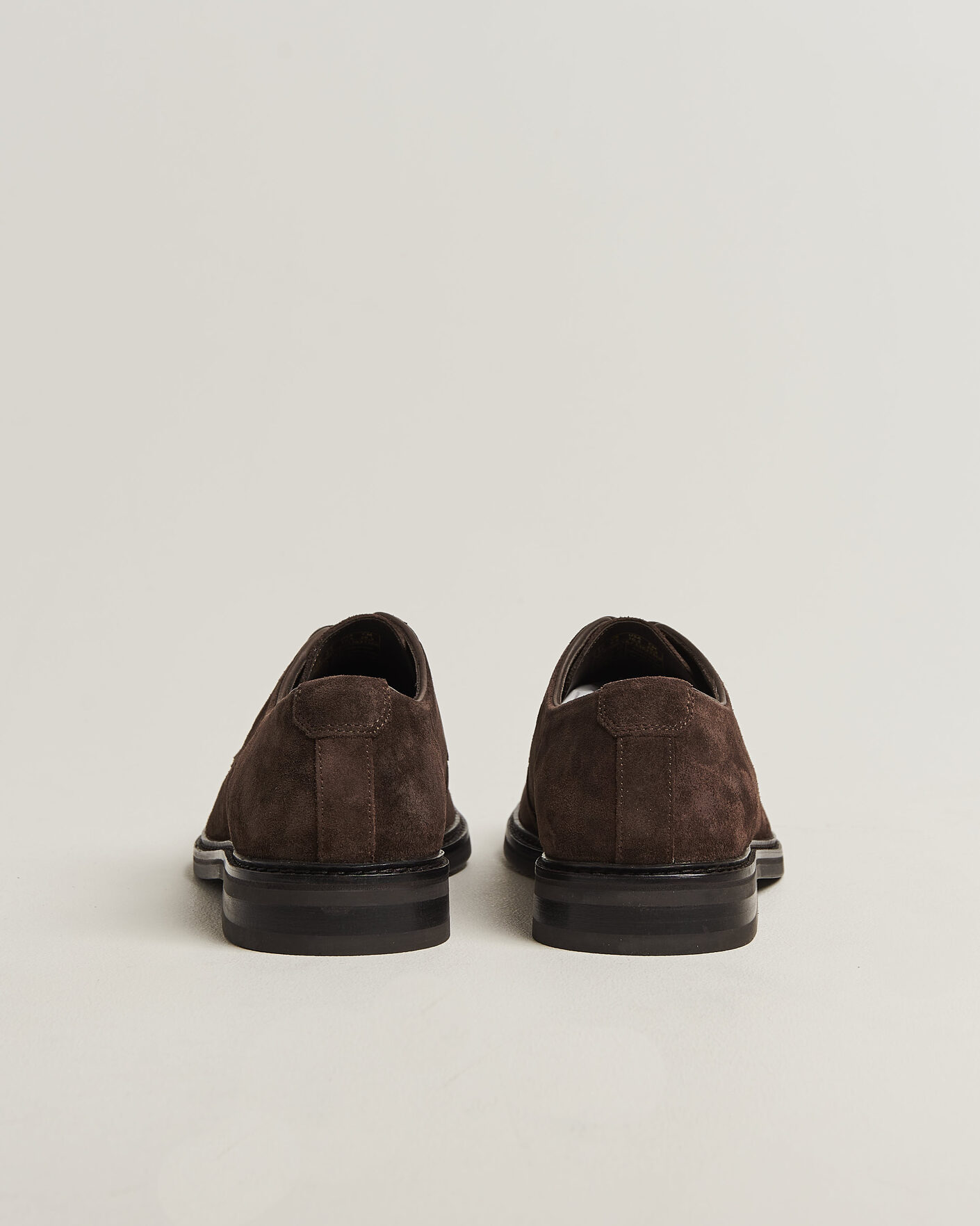 Mies | Derby-kengät | Gant | Bidford Suede Derby Ebony Brown