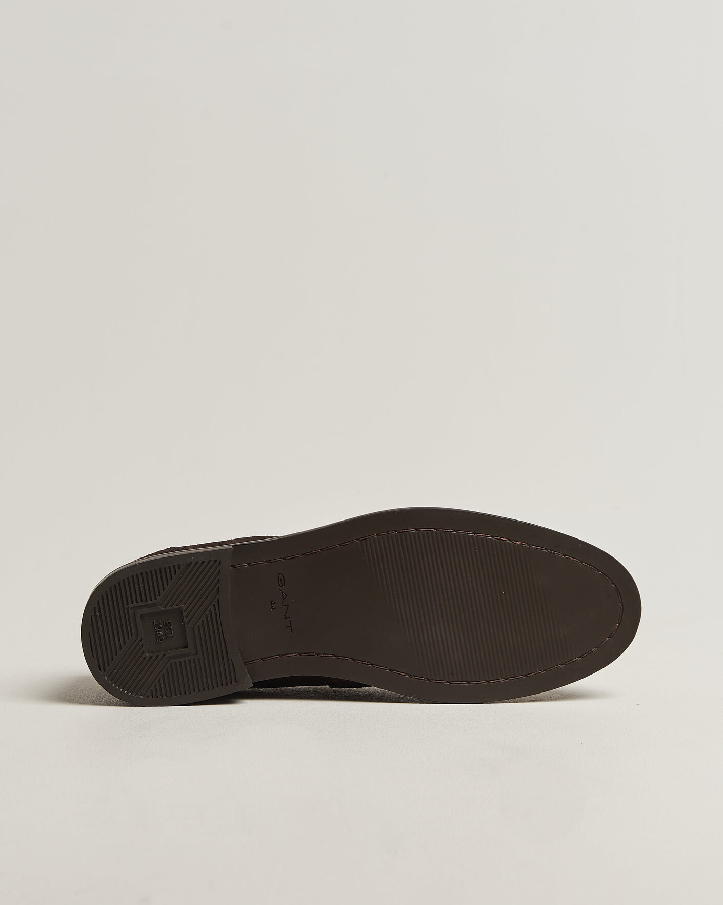 Mies | Loaferit | Gant | Lozham Suede Loafer Dark Brown