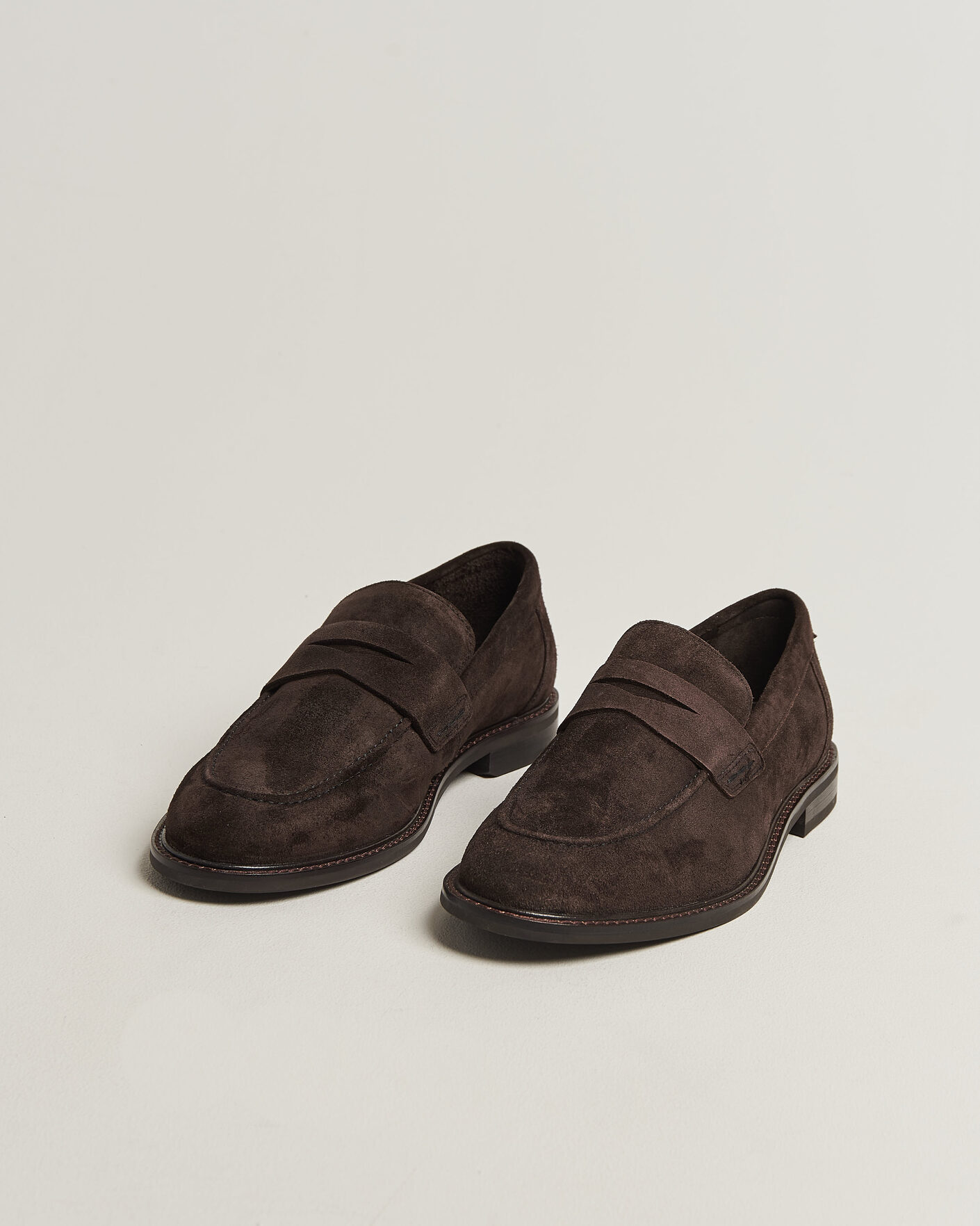 Mies | Loaferit | Gant | Lozham Suede Loafer Dark Brown