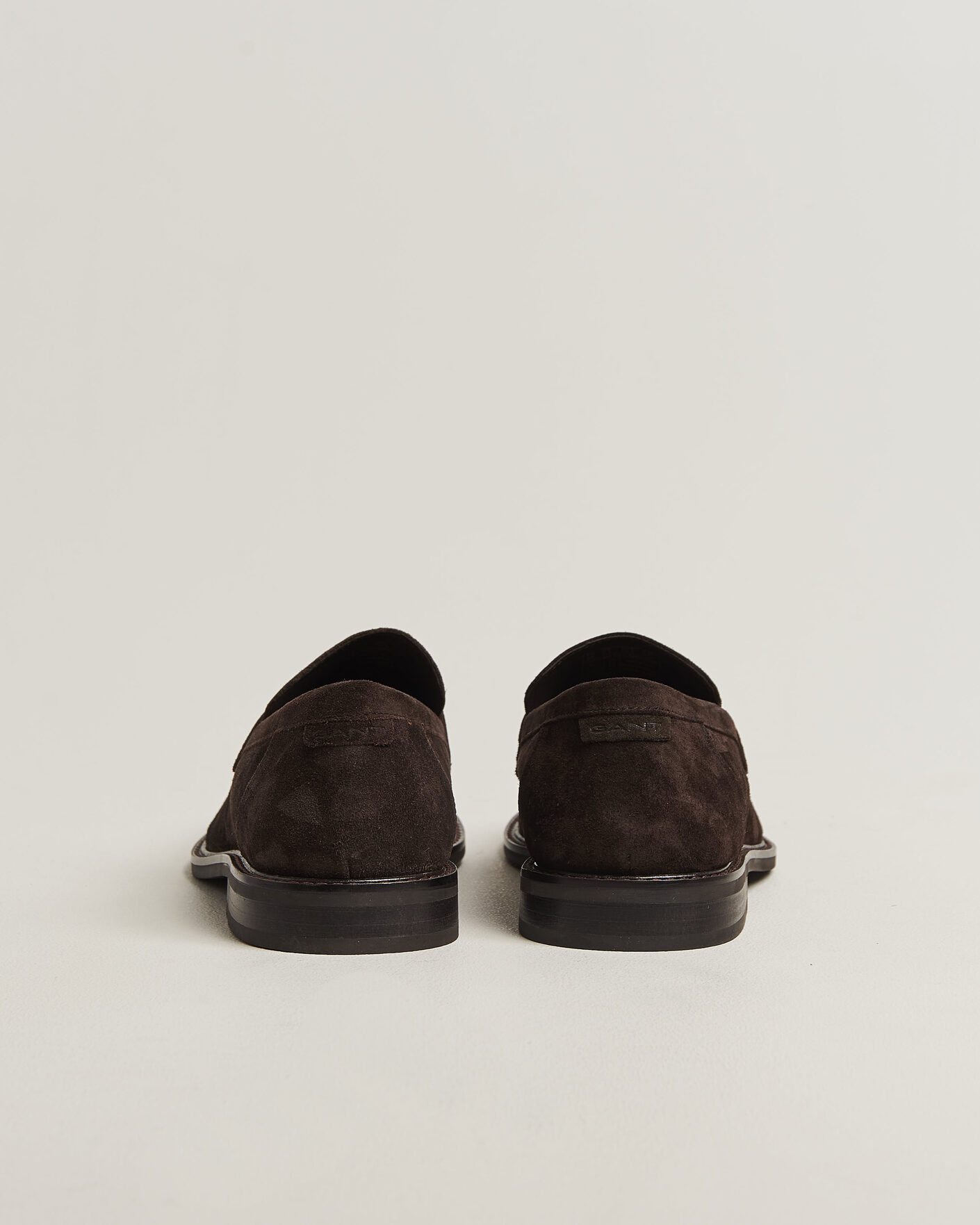 Mies | Loaferit | Gant | Lozham Suede Loafer Dark Brown