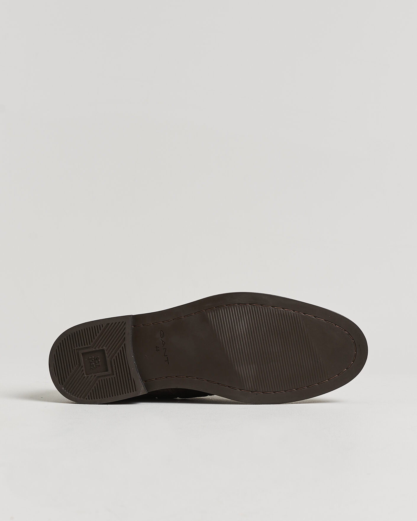 Mies | Loaferit | Gant | Lozham Suede Tassle Loafer Dark Brown