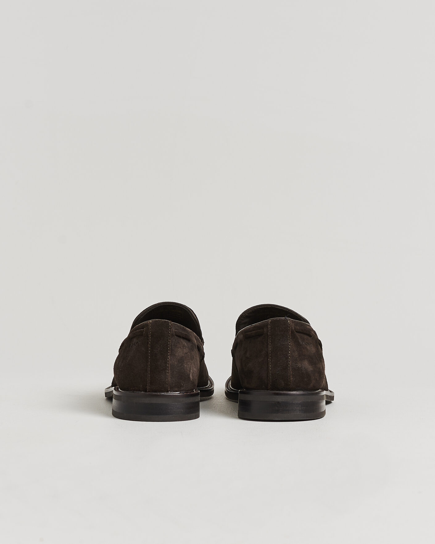 Mies | Loaferit | Gant | Lozham Suede Tassle Loafer Dark Brown