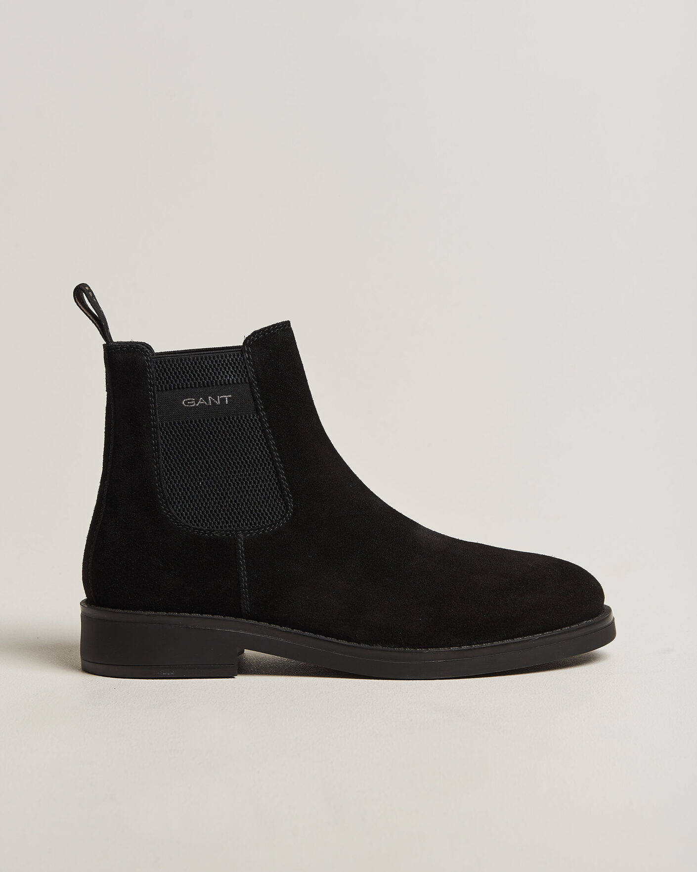 Mies | Nilkkurit | Gant | Prepdale Suede Chelsea Boot Black