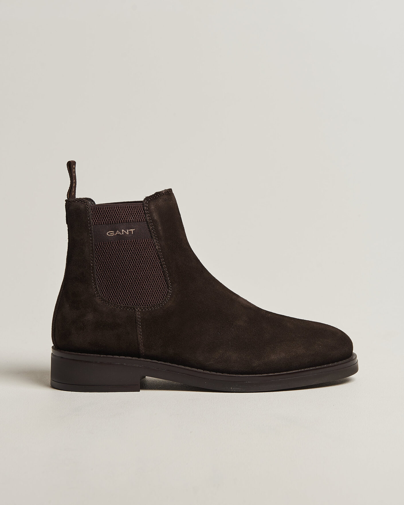 Mies | Nilkkurit | Gant | Prepdale Suede Chelsea Boot Espresso Brown