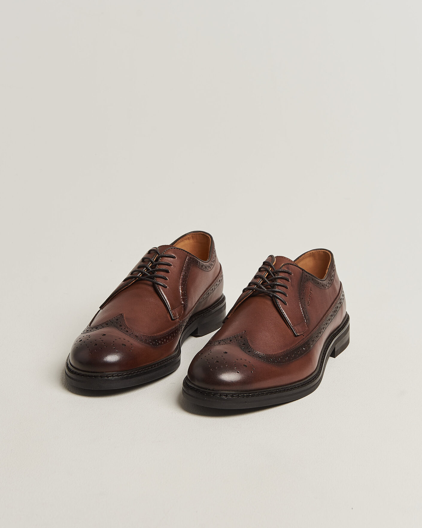 Mies | Brogue-kengät | Gant | Bidford Leather Brogues Cognac