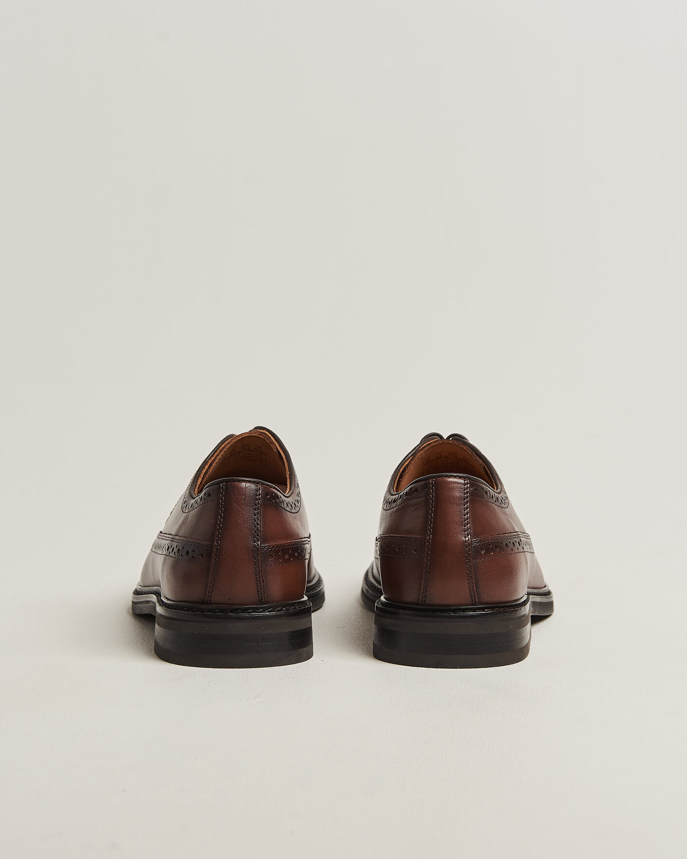 Mies | Brogue-kengät | Gant | Bidford Leather Brogues Cognac