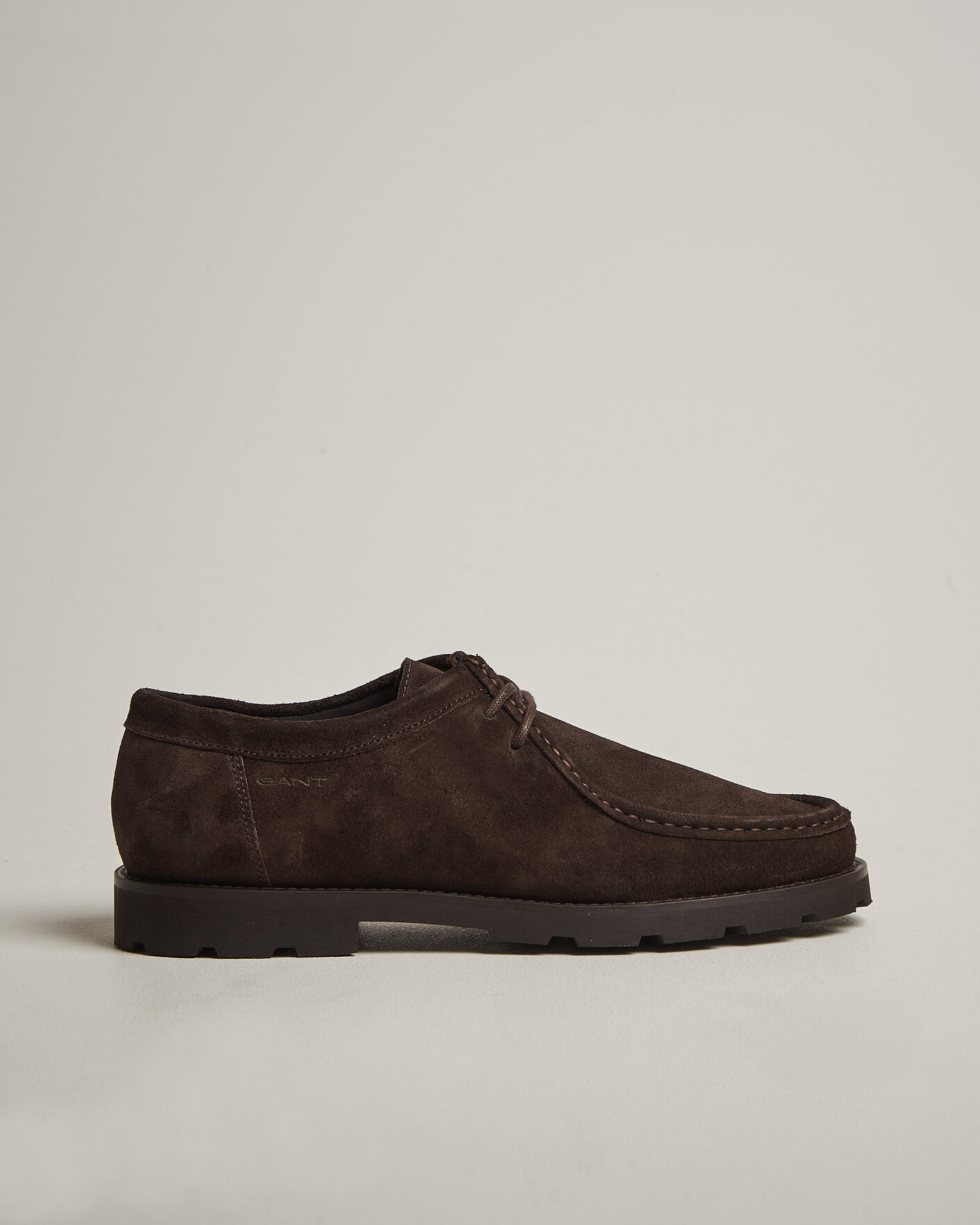 Mies | Derby-kengät | Gant | Tratton Suede Derby Espresso Brown