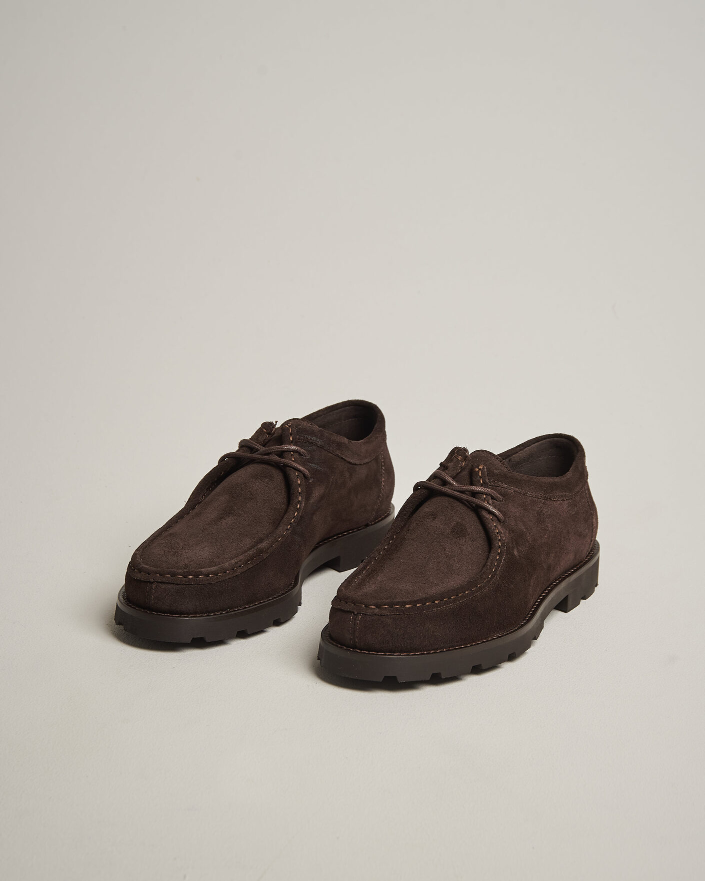 Mies | Derby-kengät | Gant | Tratton Suede Derby Espresso Brown