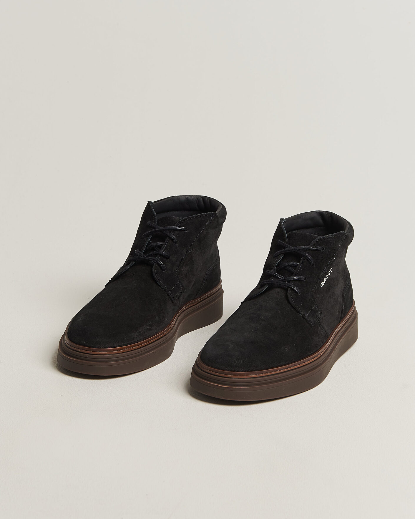 Mies | Nilkkurit | Gant | Kinzoon Suede Chukka Boot Black