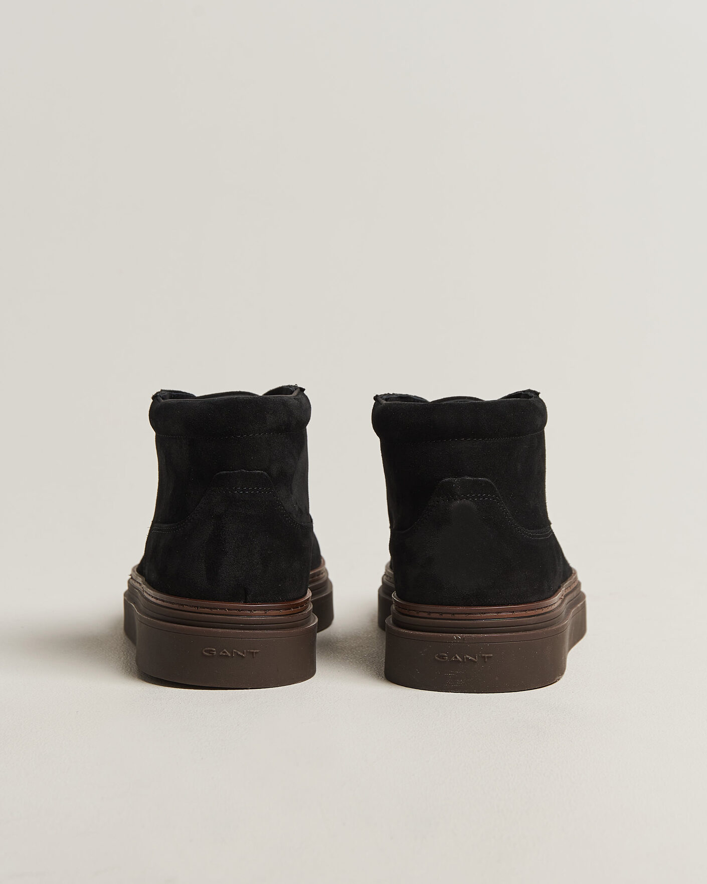 Mies | Nilkkurit | Gant | Kinzoon Suede Chukka Boot Black