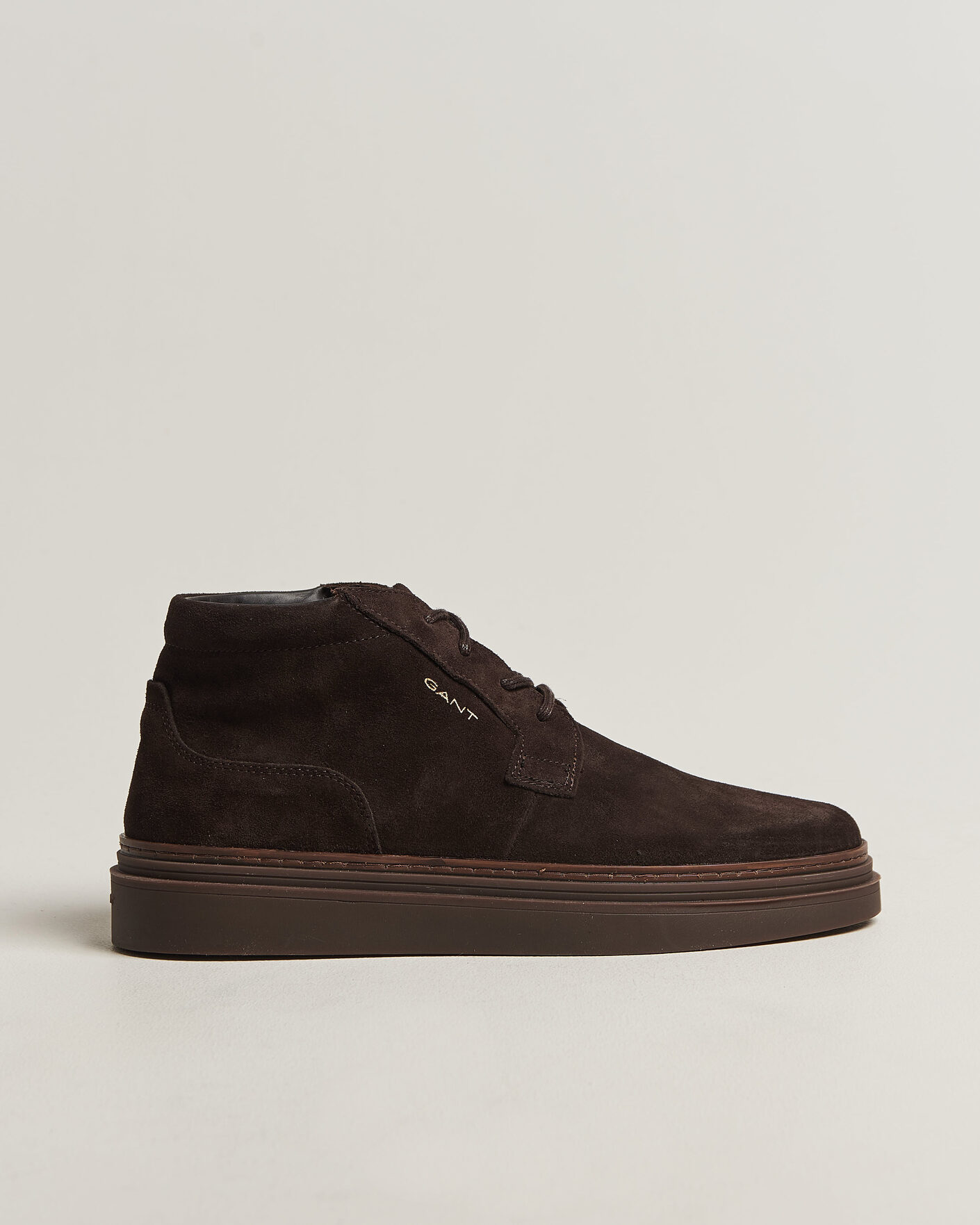 Mies | Nilkkurit | Gant | Kinzoon Suede Chukka Boot Espresso Brown