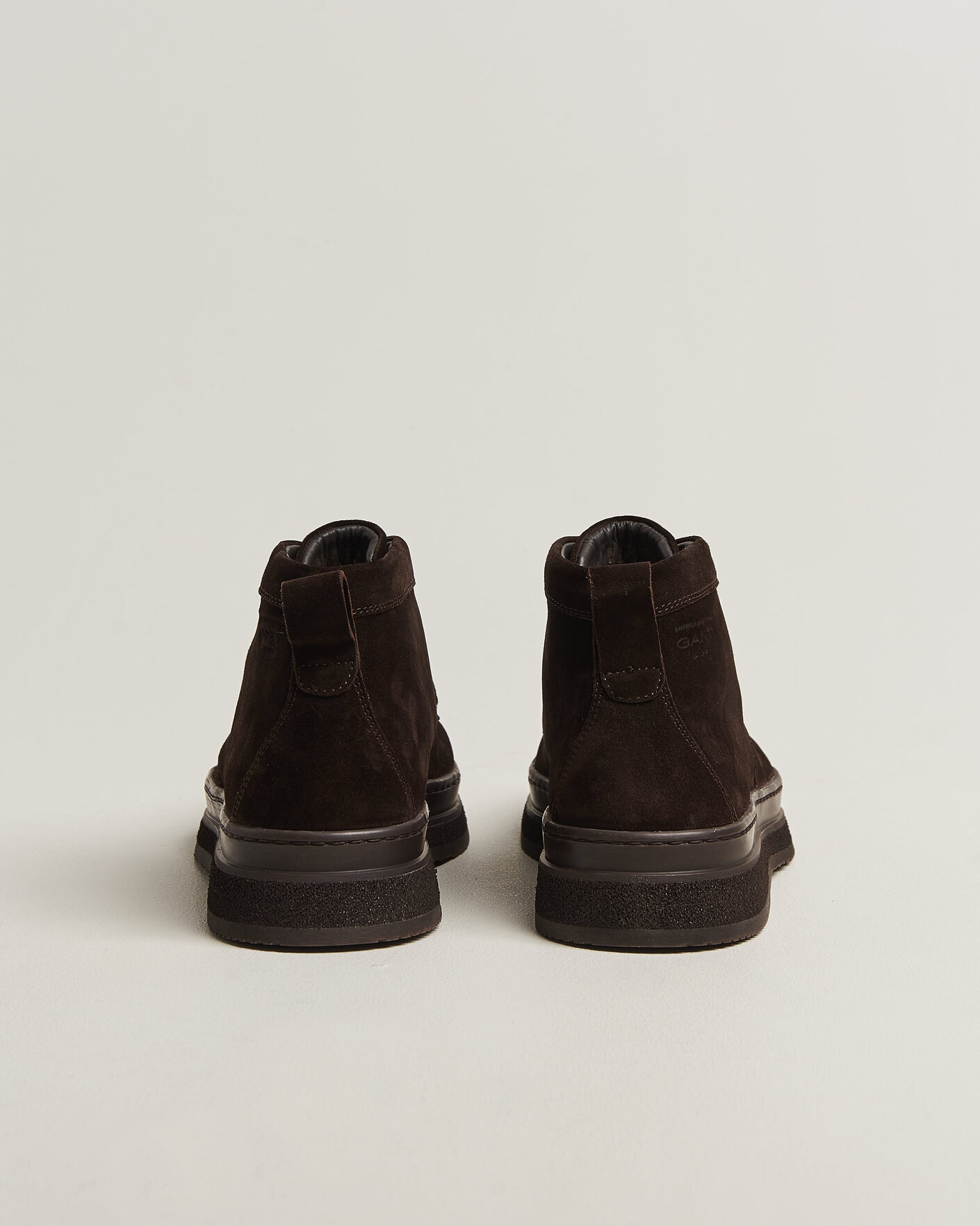 Mies | Nilkkurit | Gant | Blistown Shearling Suede Moc Toe Boot Espresso Brown