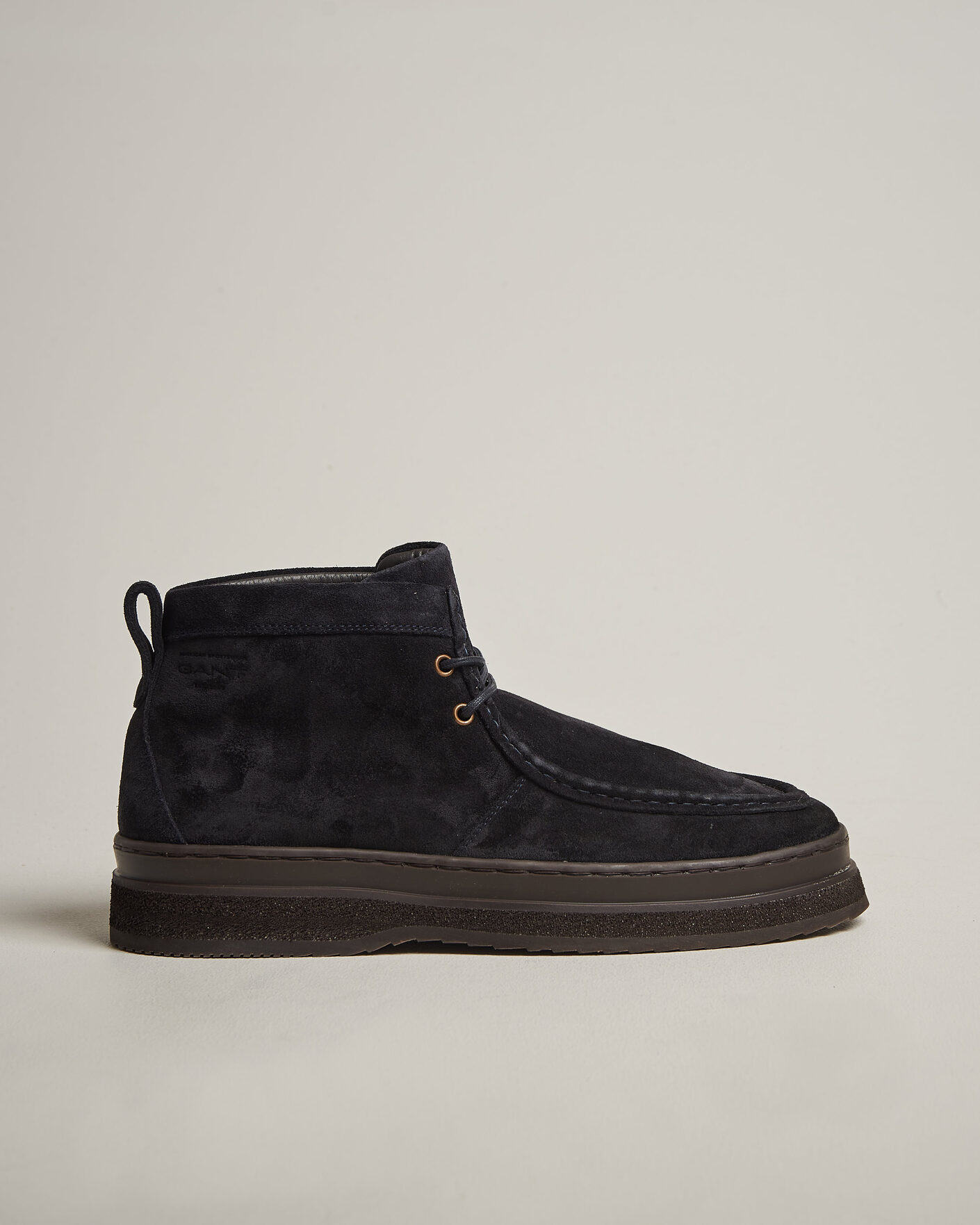 Mies | Nilkkurit | Gant | Blistown Shearling Suede Moc Toe Boot Marine