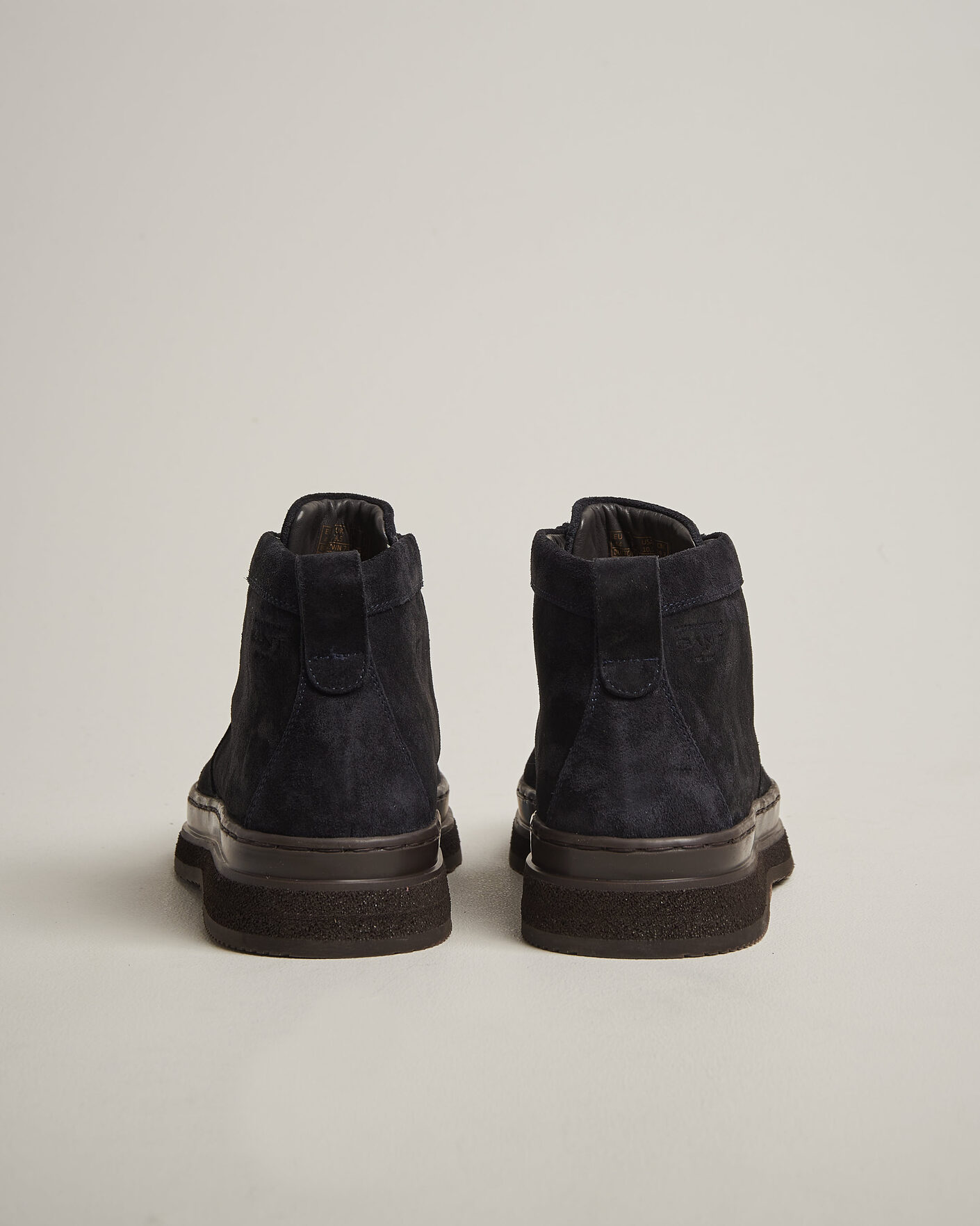 Mies | Nilkkurit | Gant | Blistown Shearling Suede Moc Toe Boot Marine