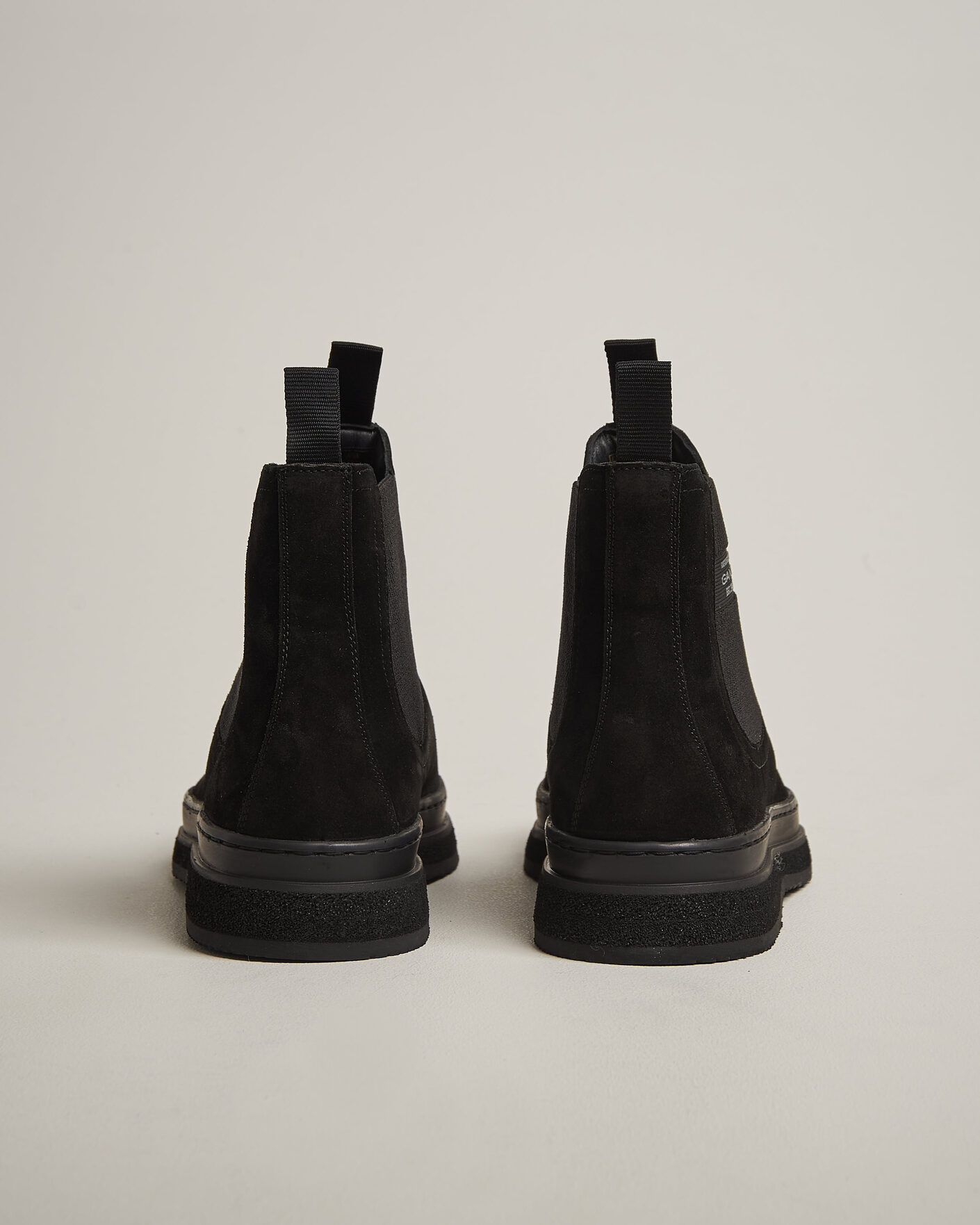 Mies | Nilkkurit | Gant | Blistown Shearling Suede Chelsea Boot Black