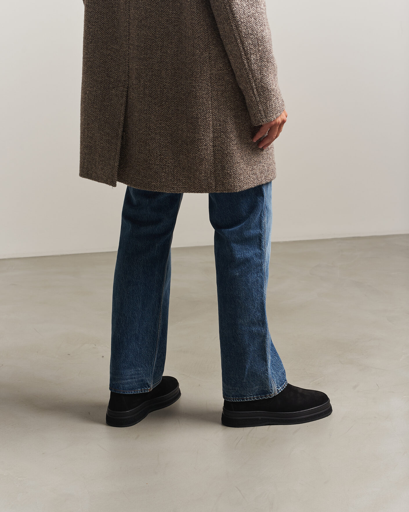 Mies | Nilkkurit | Gant | Blistown Shearling Suede Chelsea Boot Black