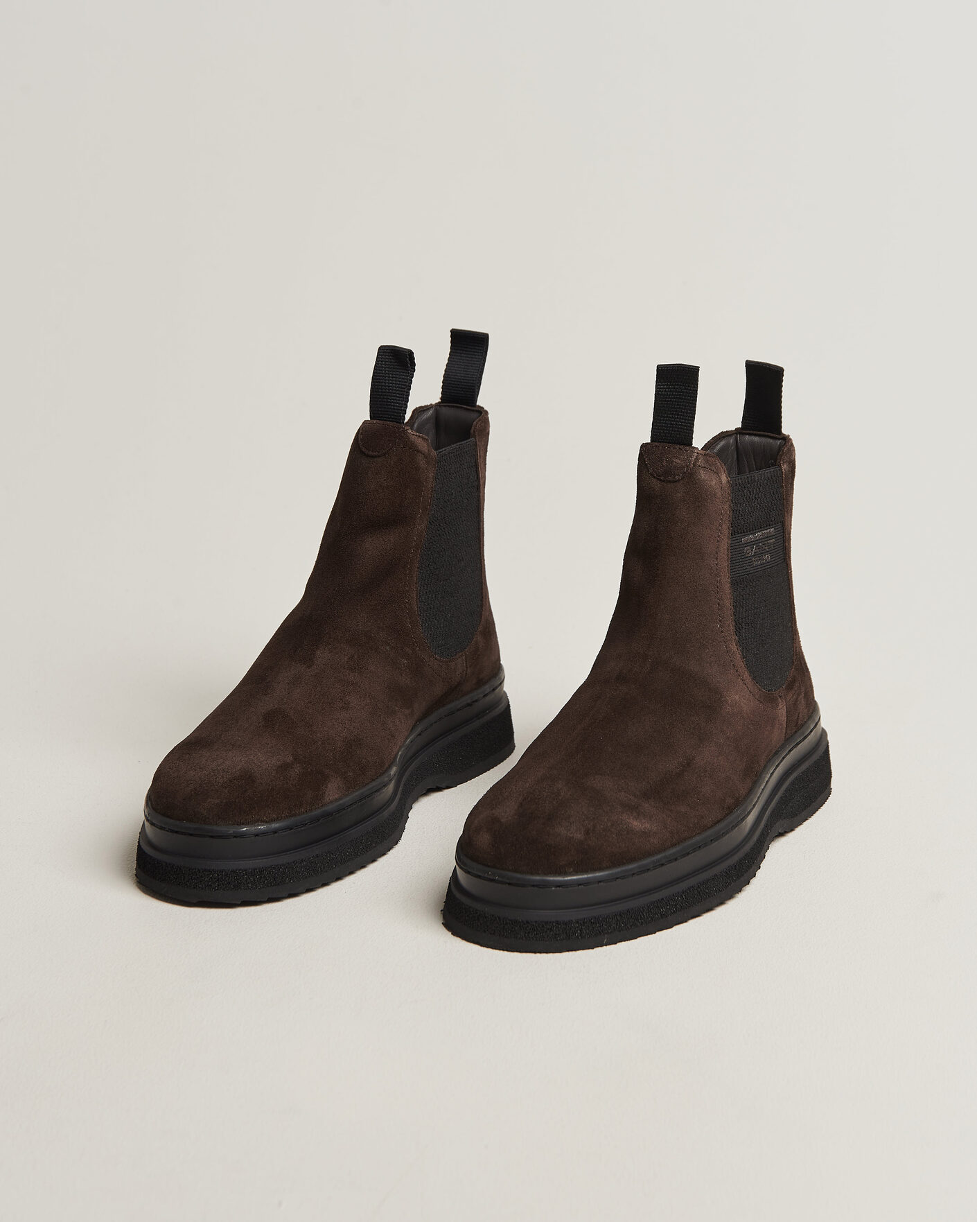 Mies | Nilkkurit | Gant | Blistown Shearling Suede Chelsea Boot Espresso Brown