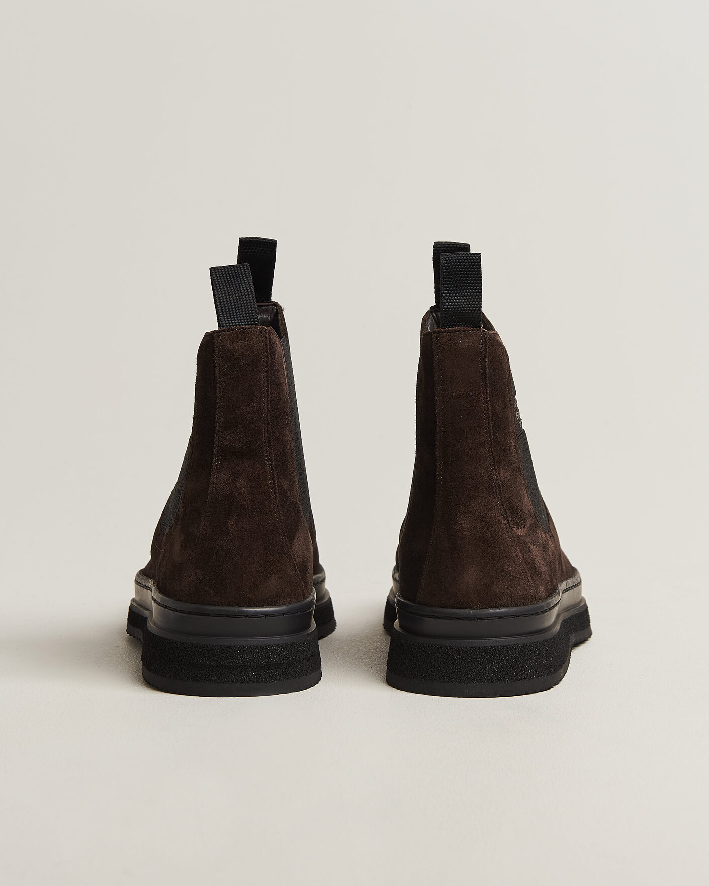 Mies | Nilkkurit | Gant | Blistown Shearling Suede Chelsea Boot Espresso Brown