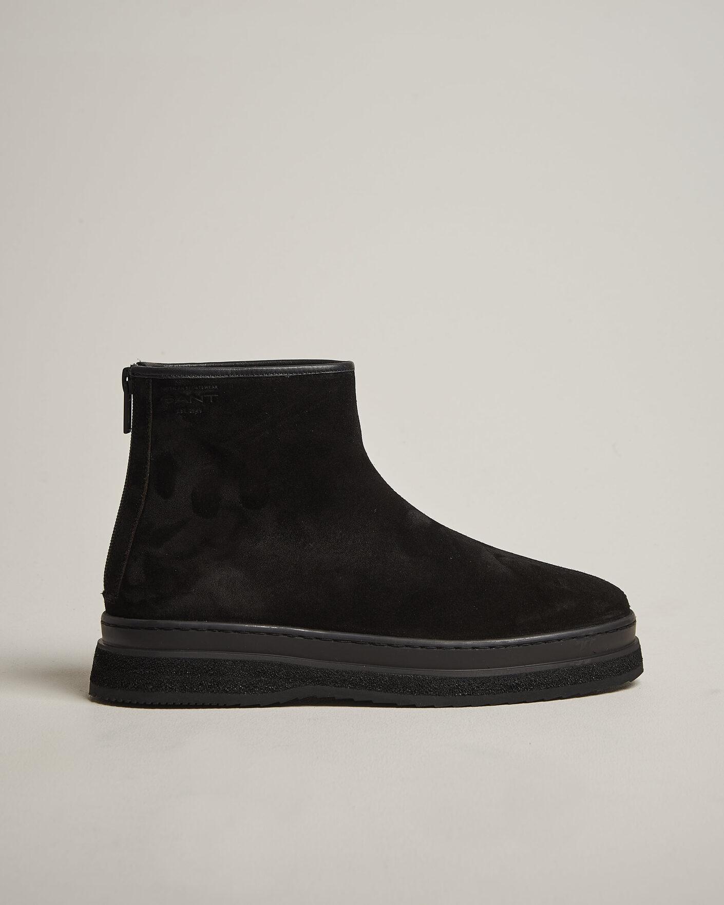 Mies | Nilkkurit | Gant | Blistown Shearling Suede Curling Boot Black