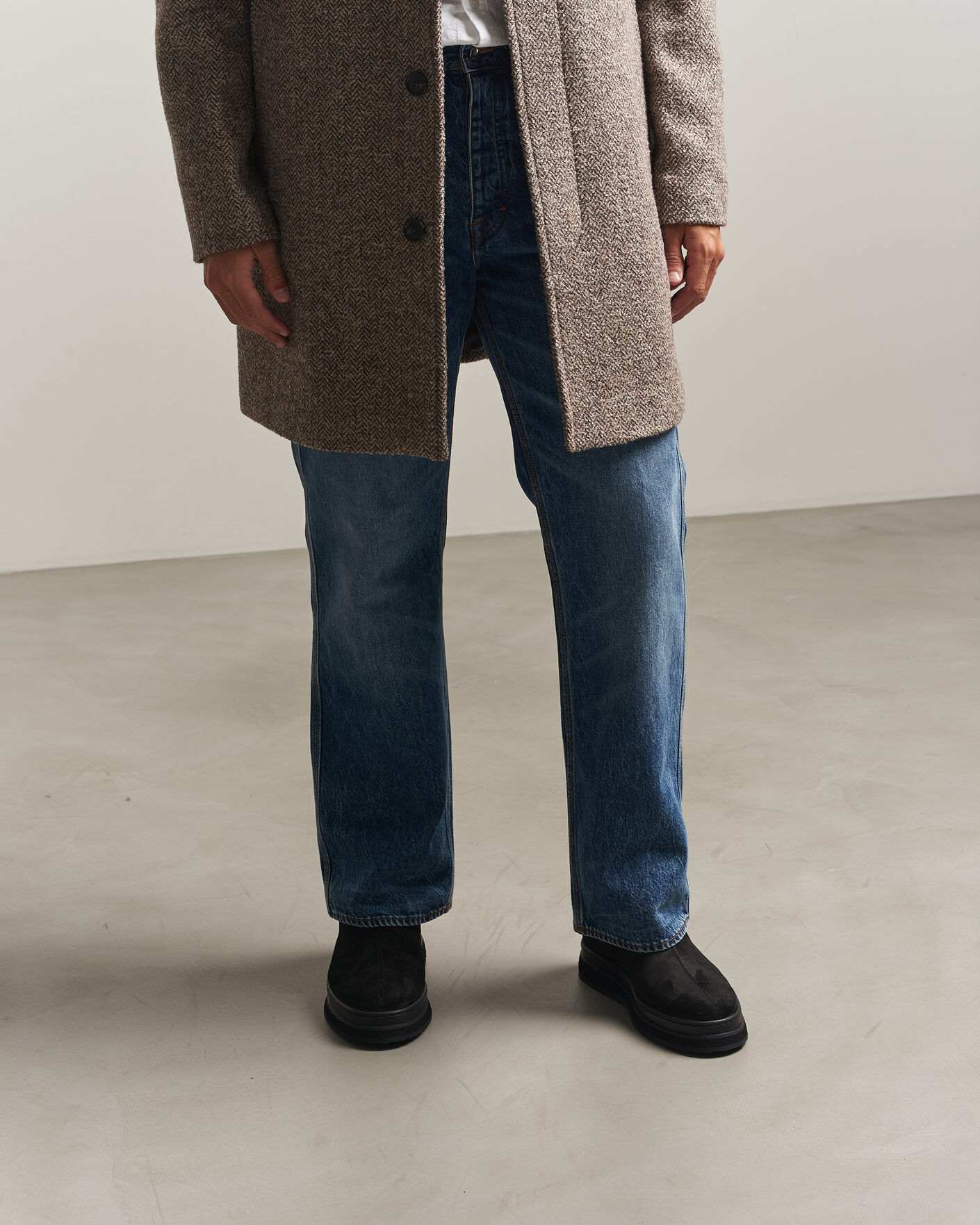 Mies | Nilkkurit | Gant | Blistown Shearling Suede Curling Boot Black