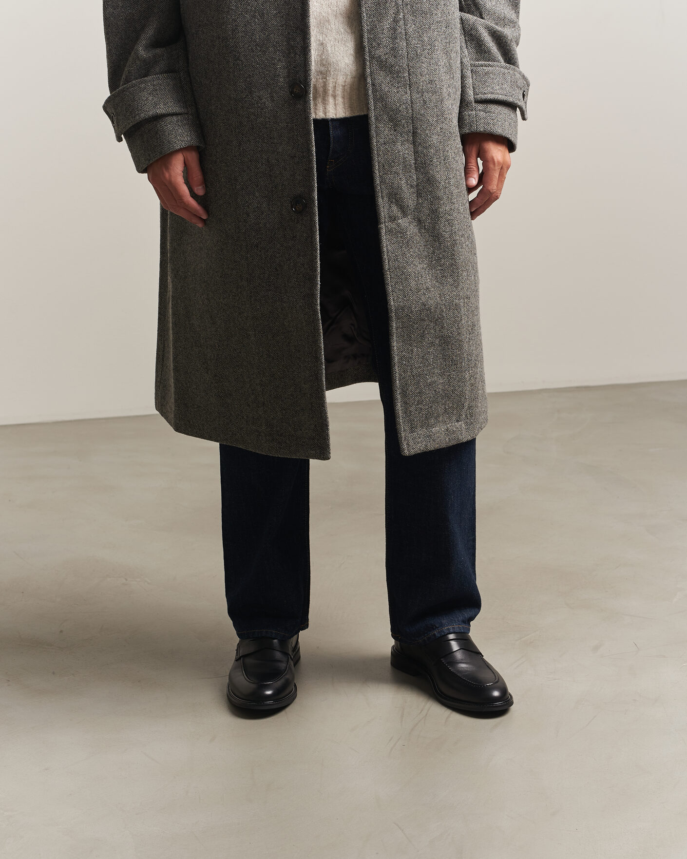 Mies | Loaferit | Gant | Lozham Leather Loafer Black