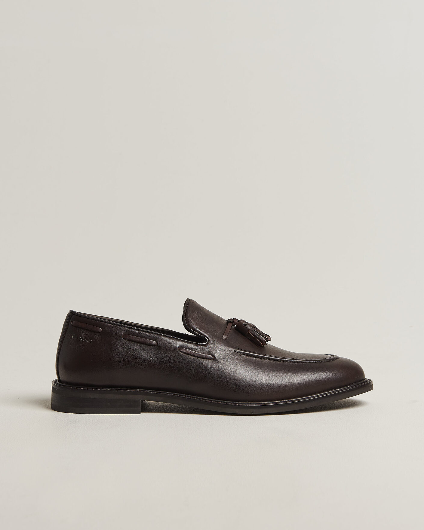 Mies | Loaferit | Gant | Lozham Leather Tassle Loafer Dark Brown
