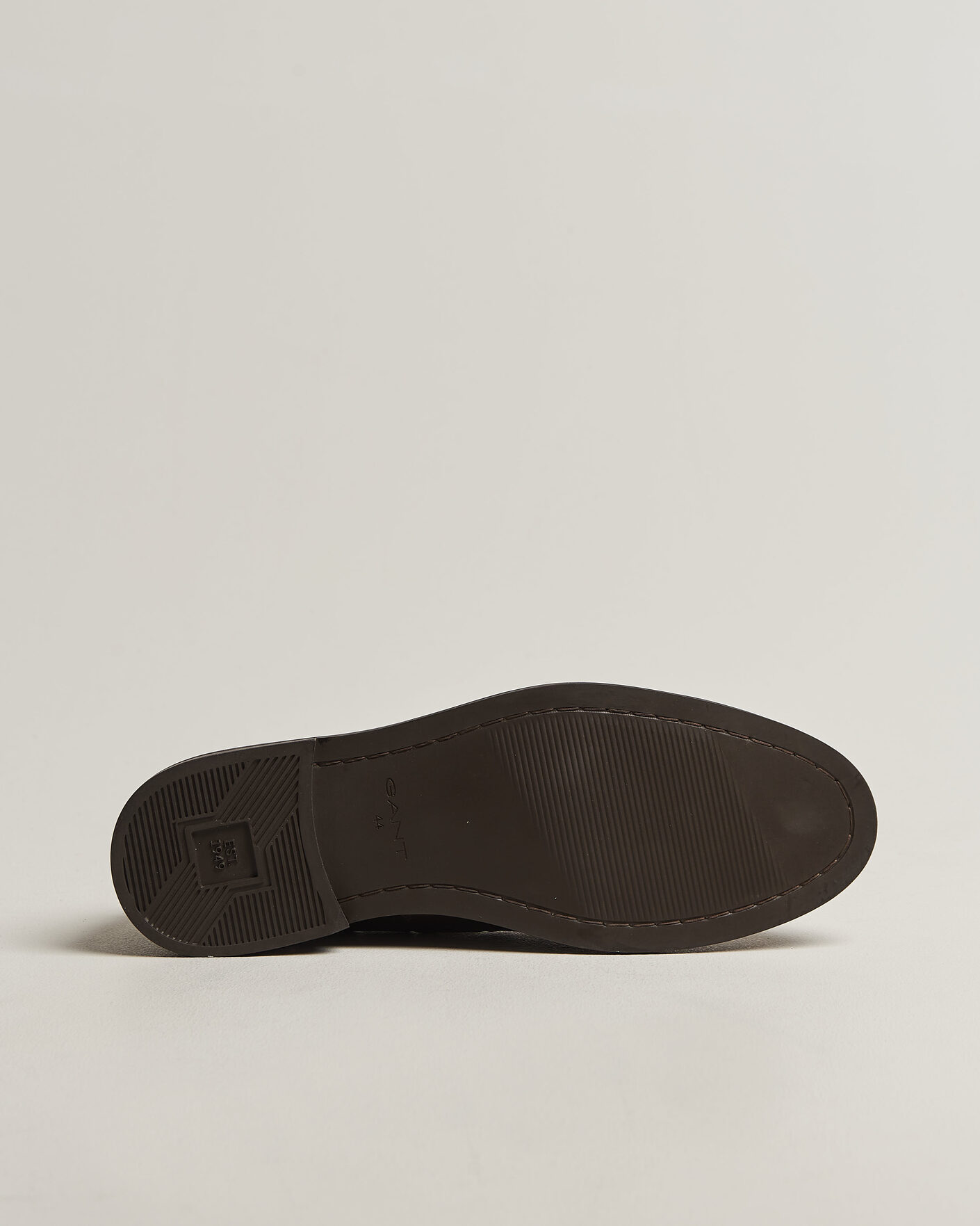 Mies | Loaferit | Gant | Lozham Leather Tassle Loafer Dark Brown