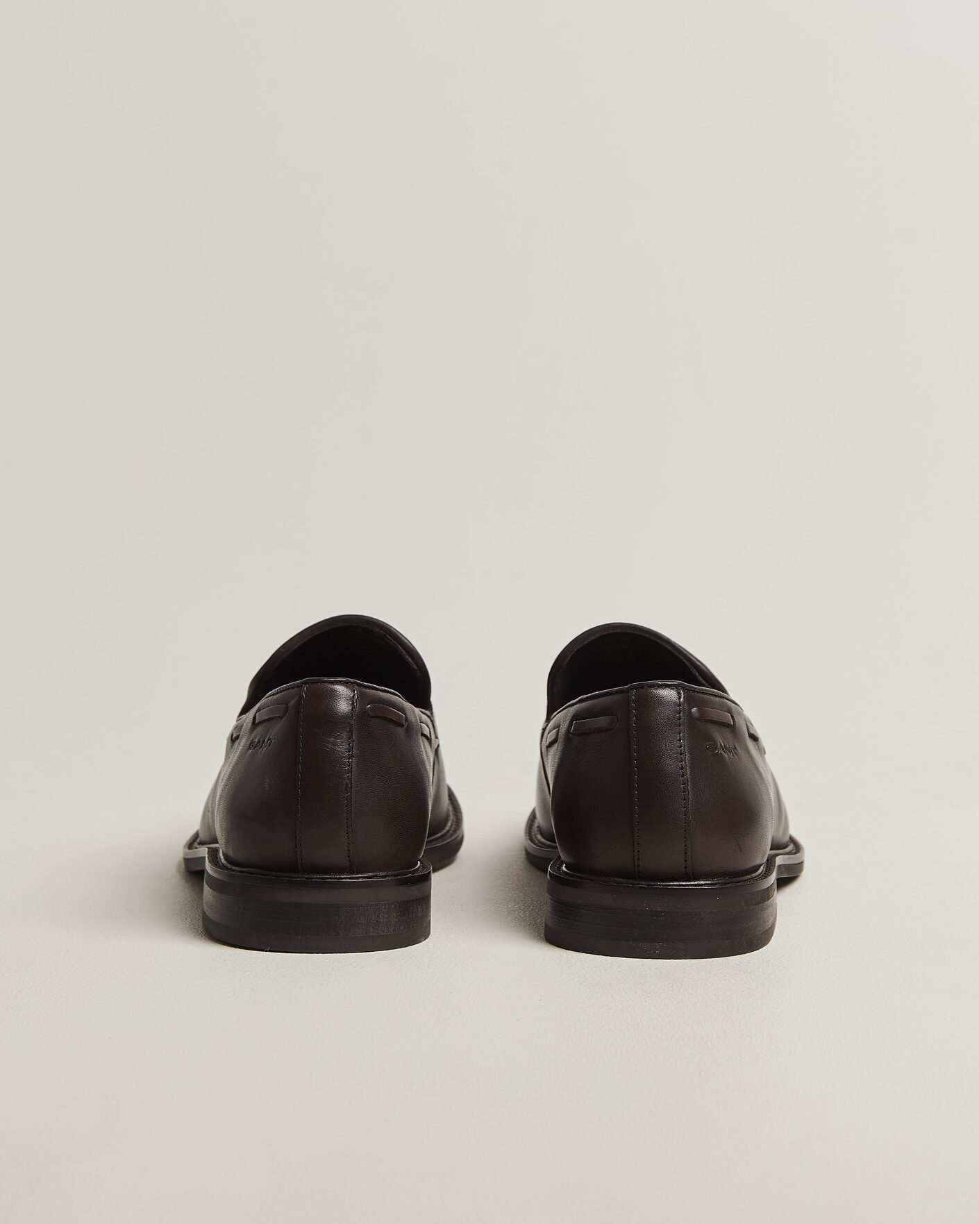 Mies | Loaferit | Gant | Lozham Leather Tassle Loafer Dark Brown