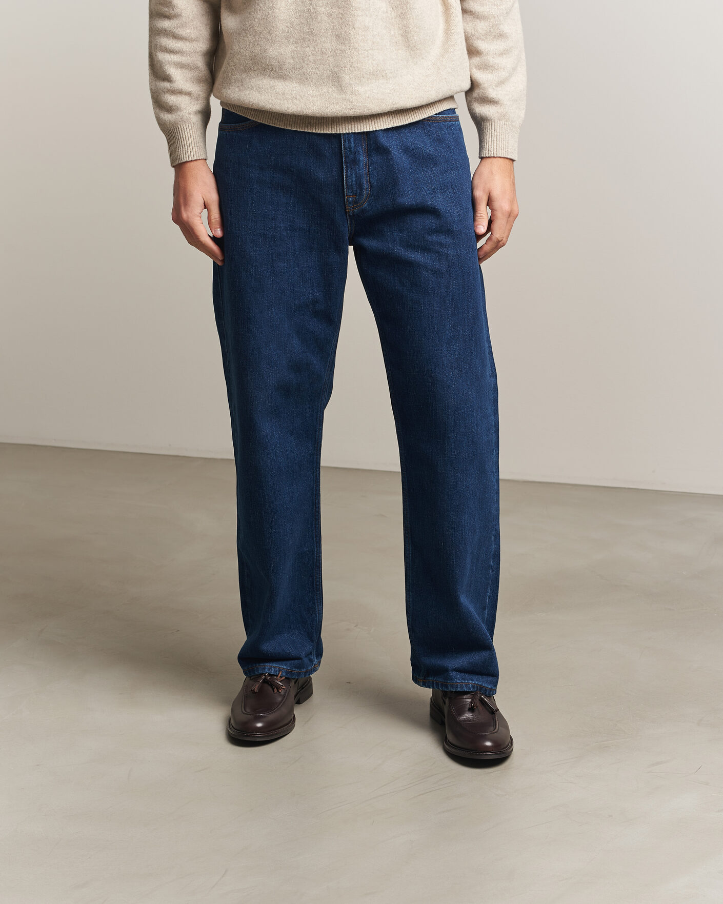 Mies | Loaferit | Gant | Lozham Leather Tassle Loafer Dark Brown
