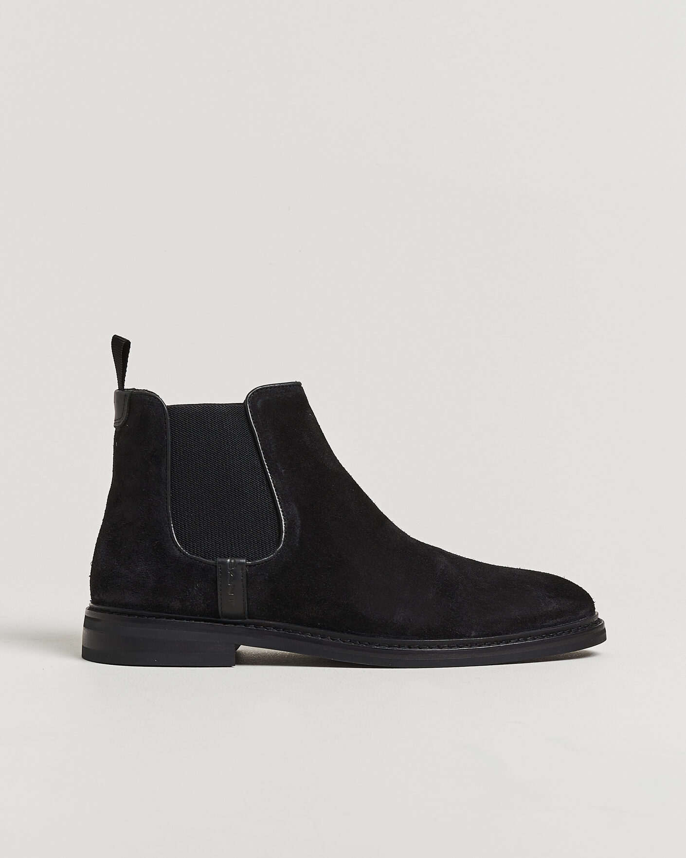 Mies | Nilkkurit | Gant | Bidford Suede Chelsea Boot Black