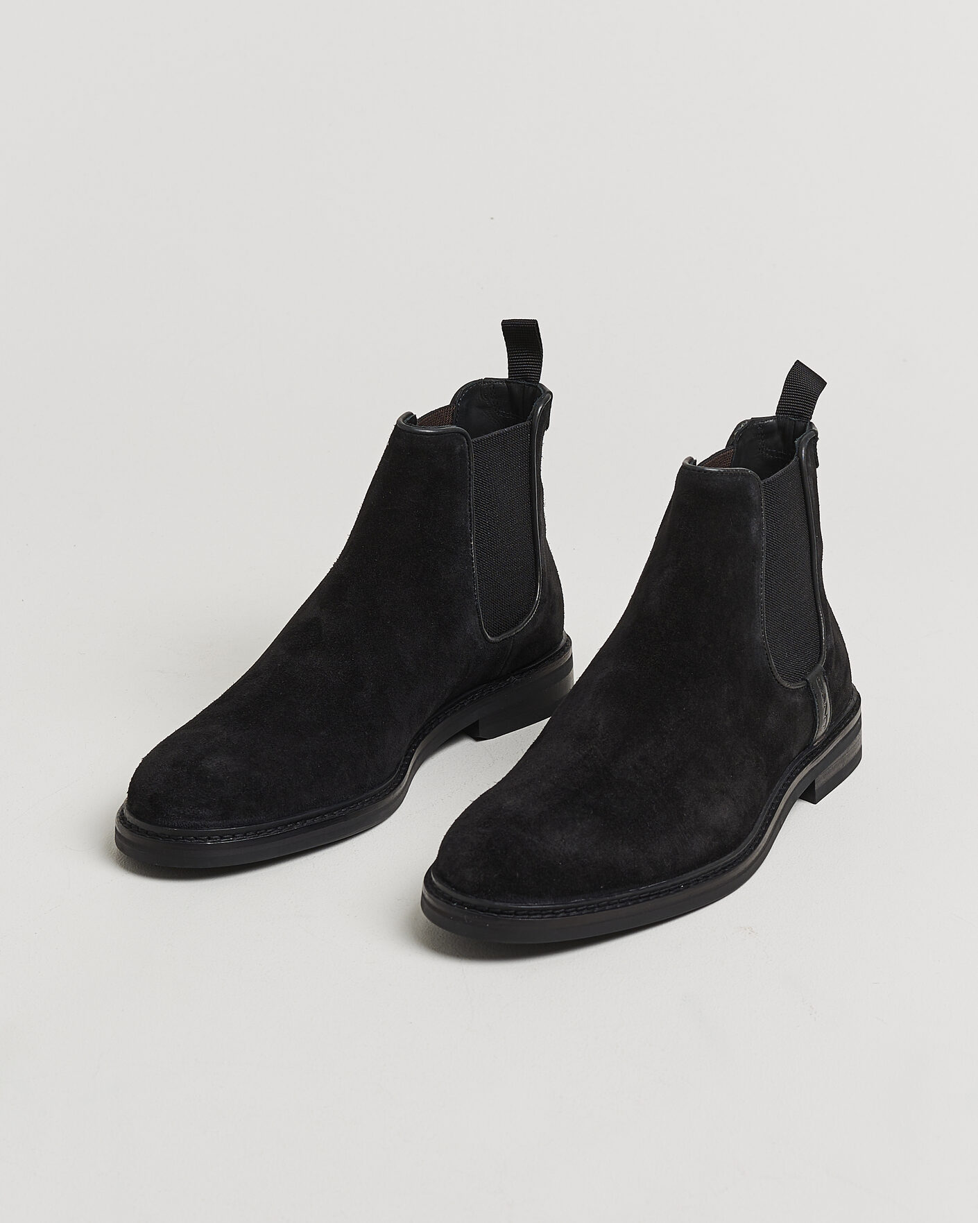 Mies | Nilkkurit | Gant | Bidford Suede Chelsea Boot Black