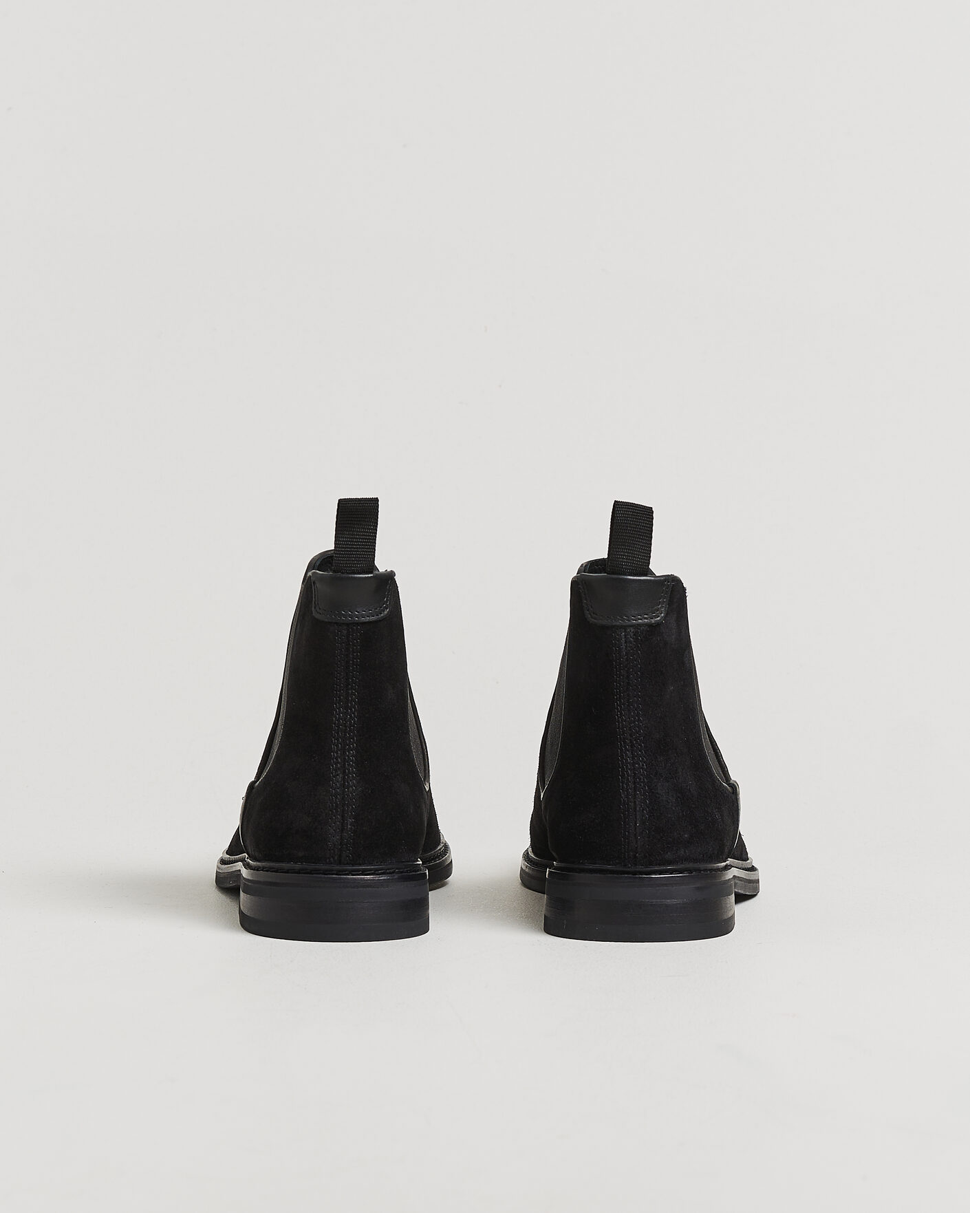 Mies | Nilkkurit | Gant | Bidford Suede Chelsea Boot Black