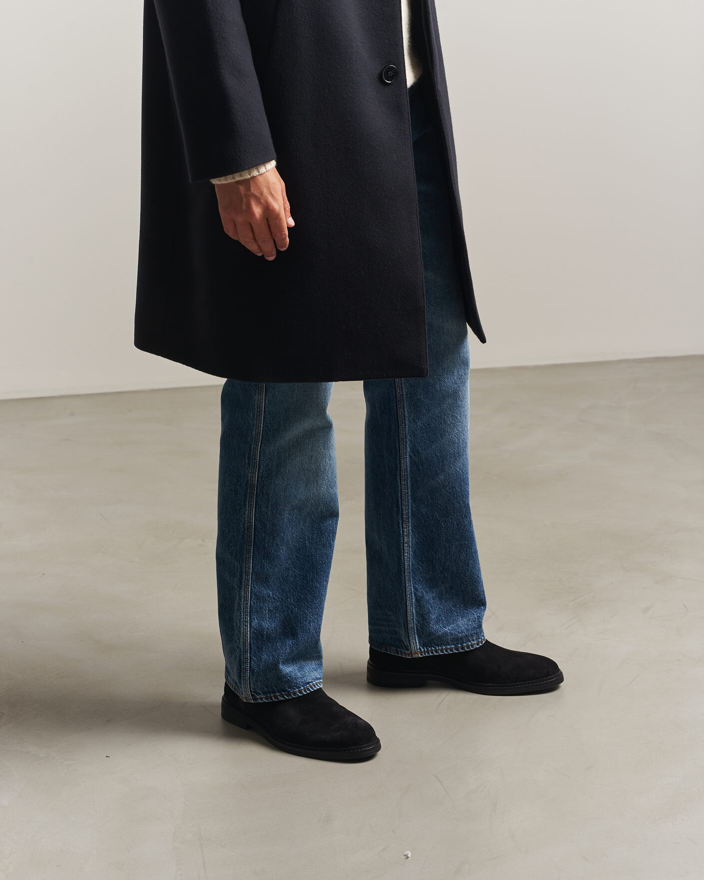 Mies | Nilkkurit | Gant | Bidford Suede Chelsea Boot Black