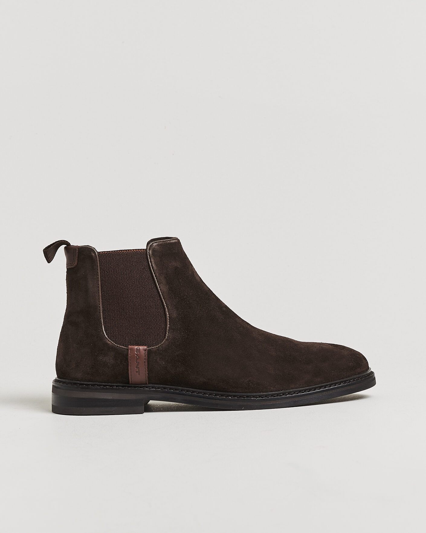 Mies | Nilkkurit | Gant | Bidford Suede Chelsea Boot Dark Brown