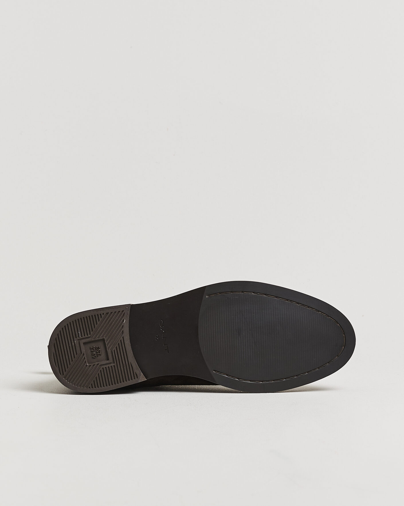 Mies | Nilkkurit | Gant | Bidford Suede Chelsea Boot Dark Brown