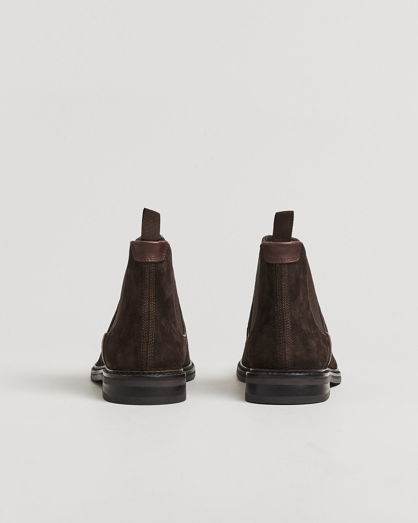 Mies | Nilkkurit | Gant | Bidford Suede Chelsea Boot Dark Brown