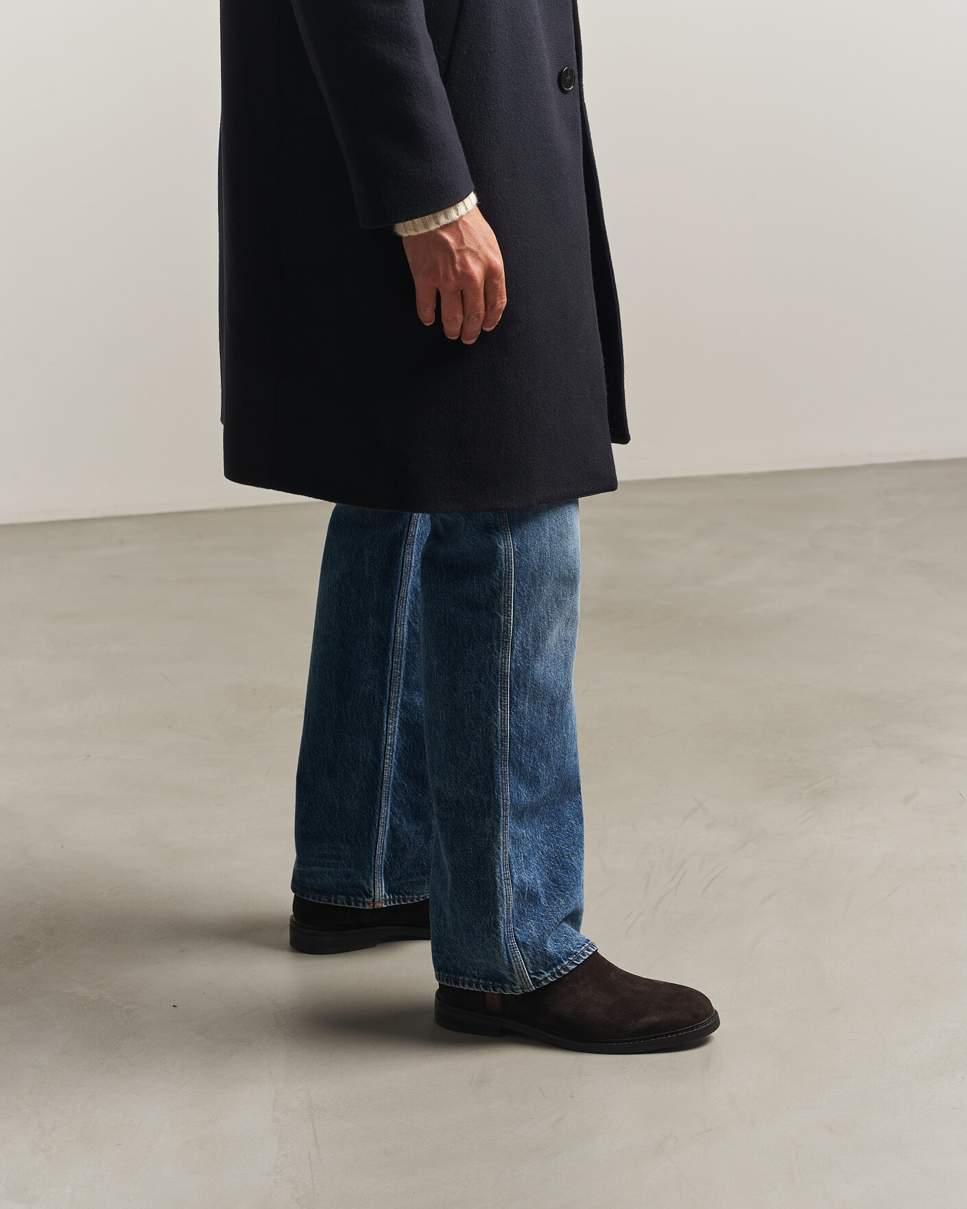 Mies | Nilkkurit | Gant | Bidford Suede Chelsea Boot Dark Brown