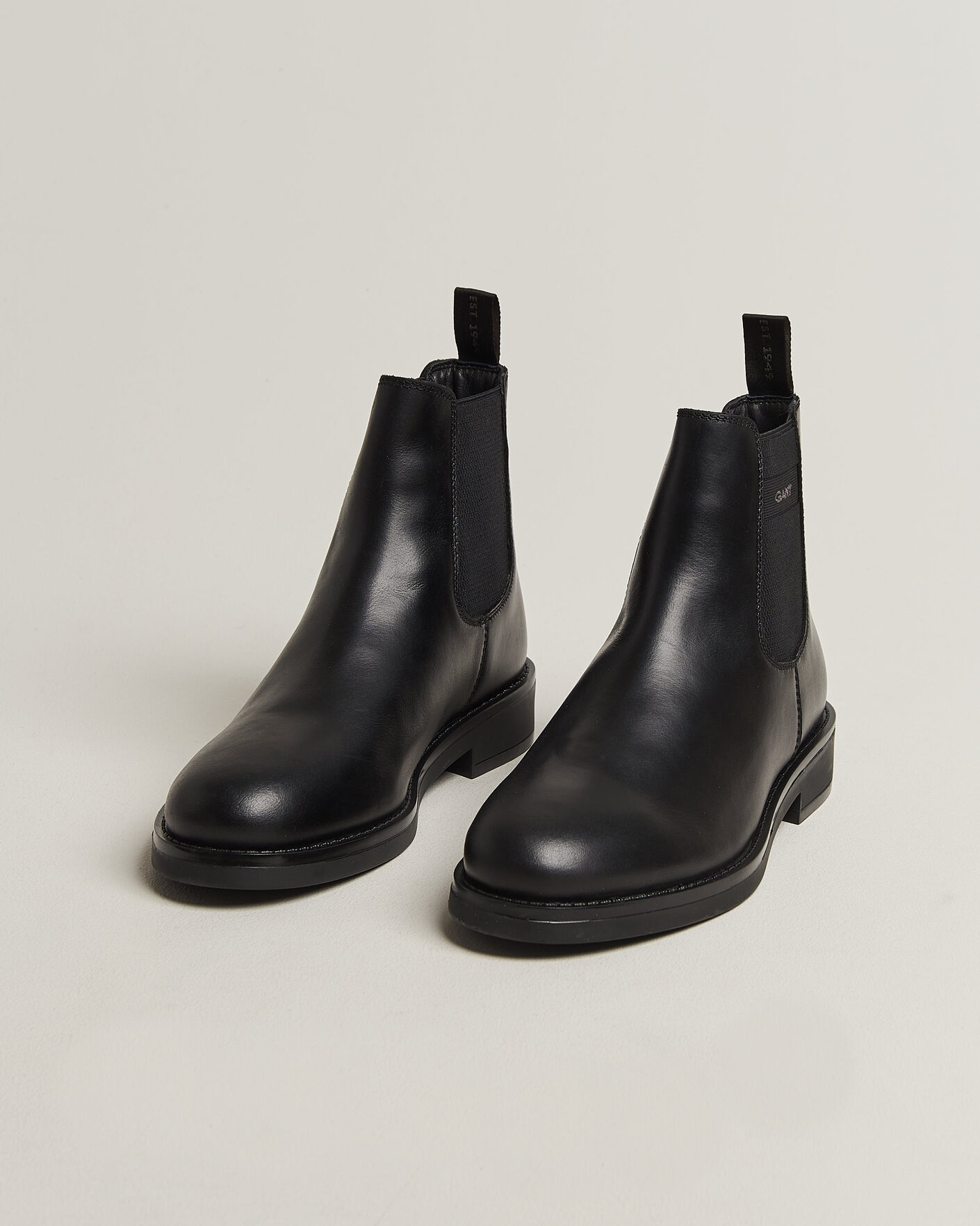 Mies | Nilkkurit | Gant | Prepdale Leather Chelsea Boot Black