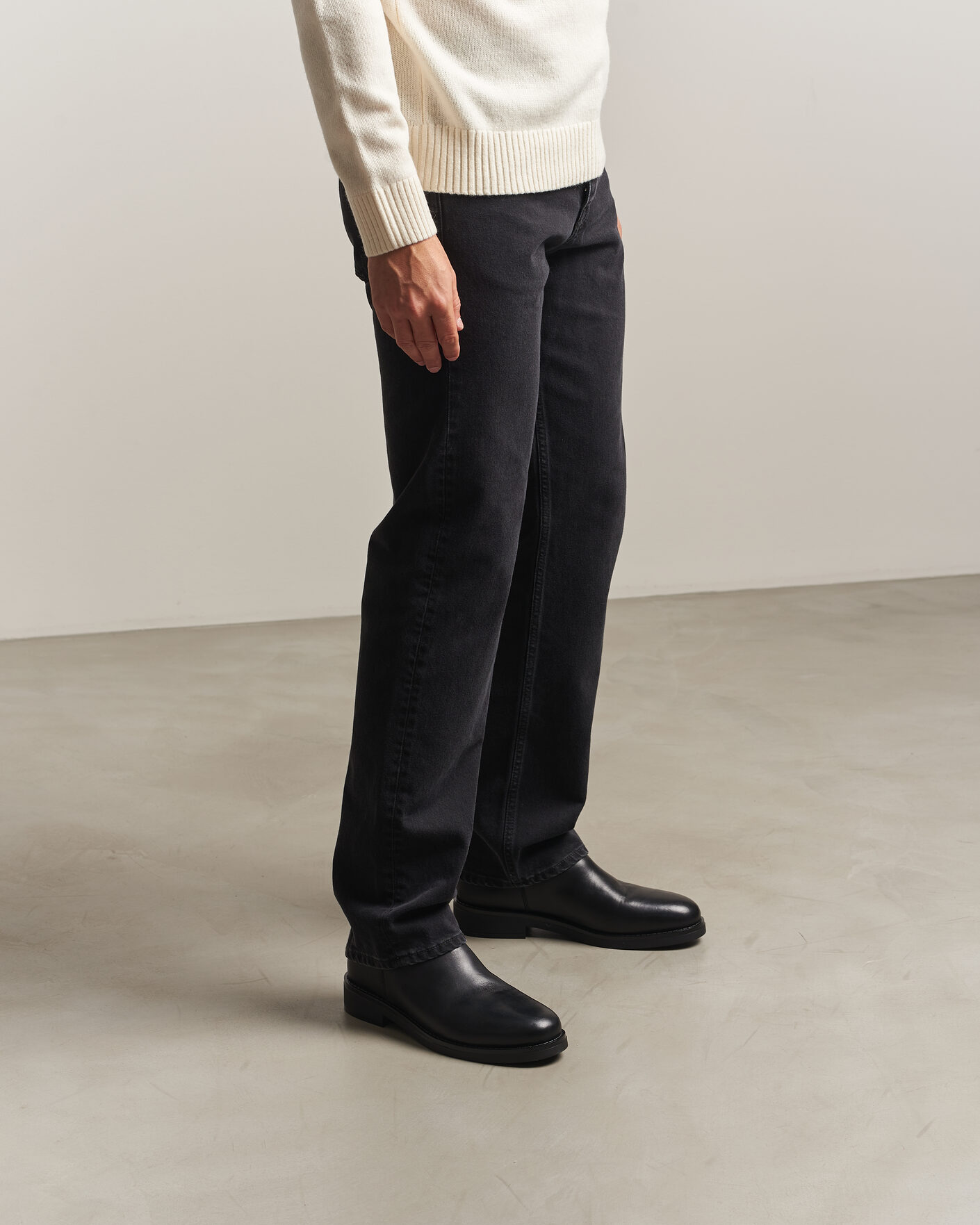 Mies | Nilkkurit | Gant | Prepdale Leather Chelsea Boot Black