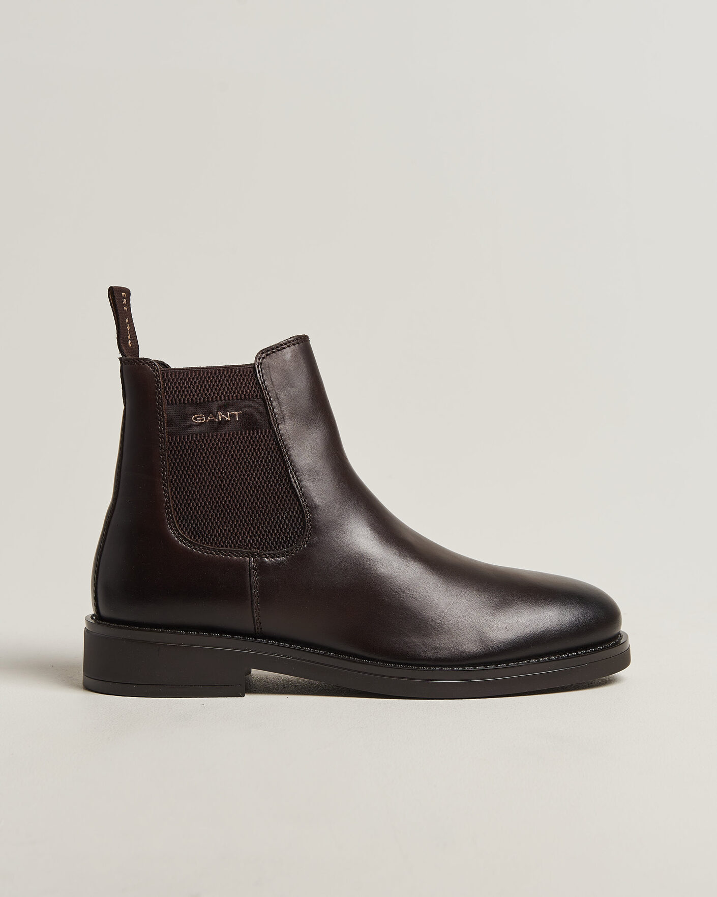 Mies | Nilkkurit | Gant | Prepdale Leather Chelsea Boot Dark Brown