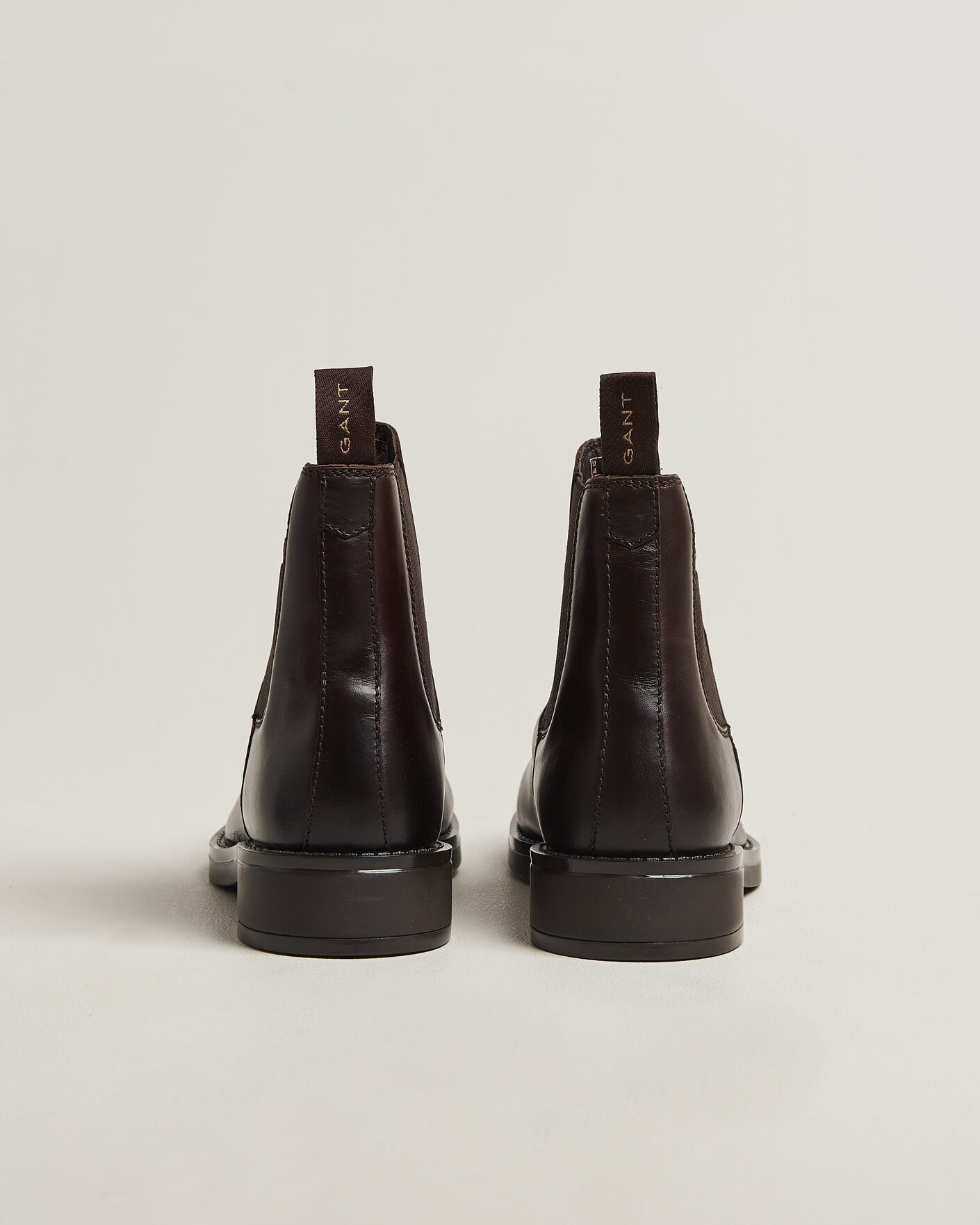 Mies | Nilkkurit | Gant | Prepdale Leather Chelsea Boot Dark Brown