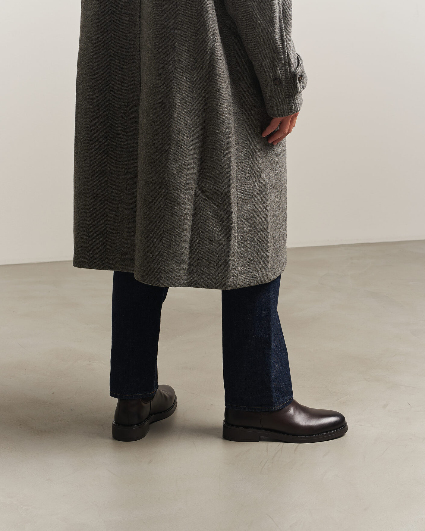 Mies | Nilkkurit | Gant | Prepdale Leather Chelsea Boot Dark Brown