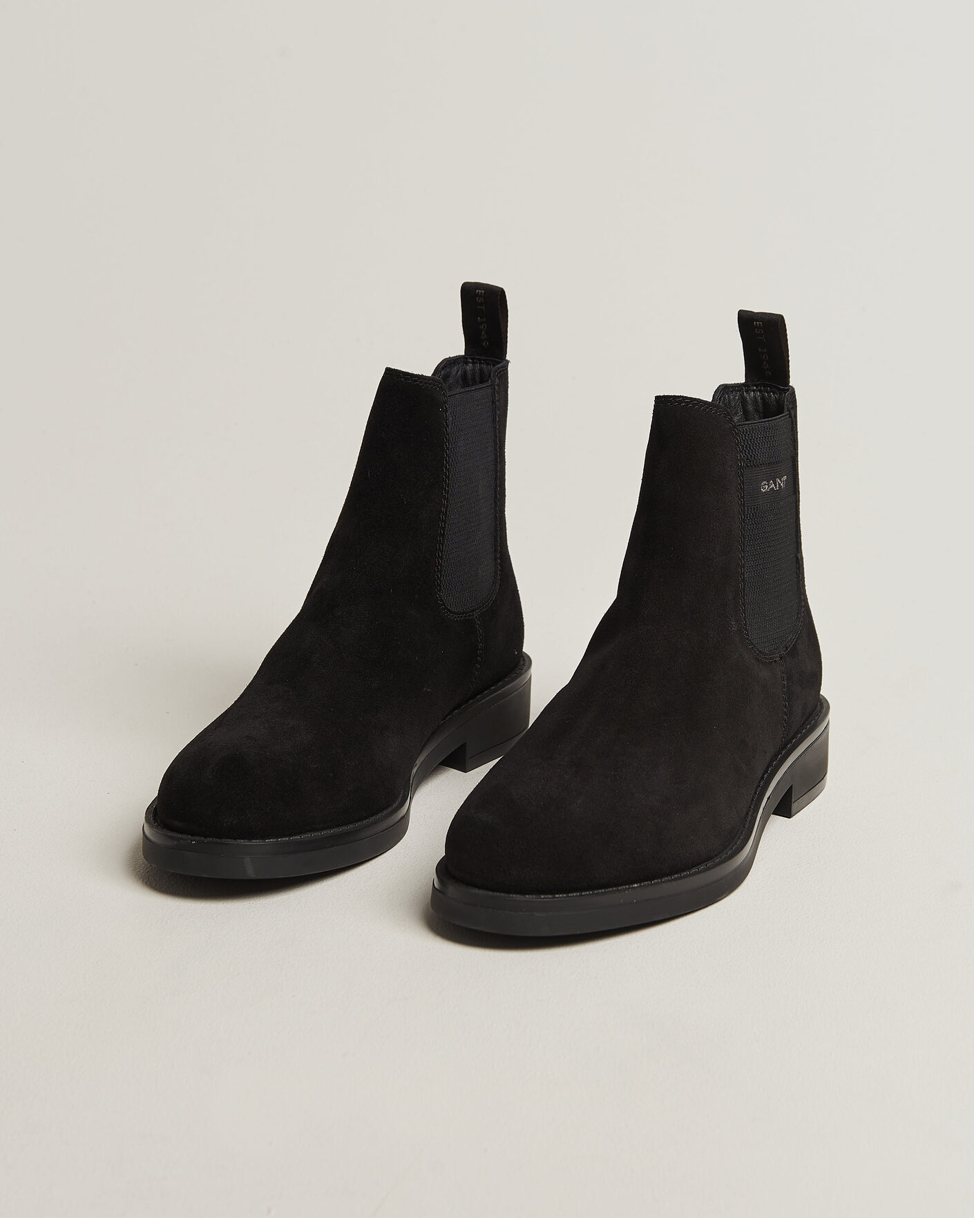 Mies | Nilkkurit | Gant | Prepdale Suede Chelsea Boot Black
