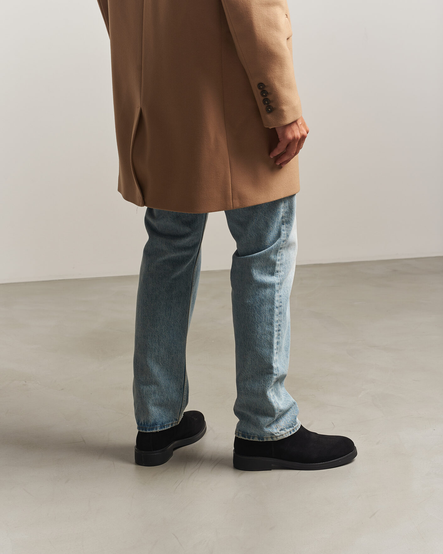 Mies | Nilkkurit | Gant | Prepdale Suede Chelsea Boot Black