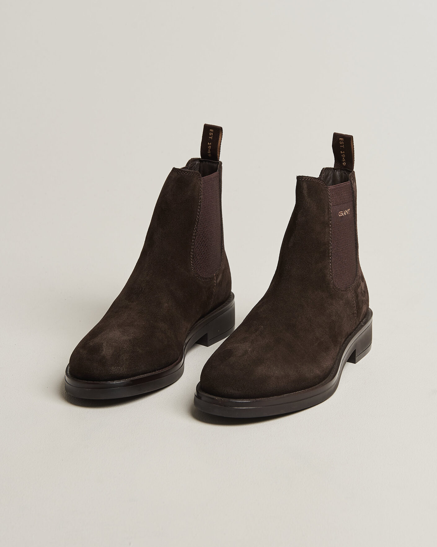 Mies | Nilkkurit | Gant | Prepdale Suede Chelsea Boot Espresso Brown