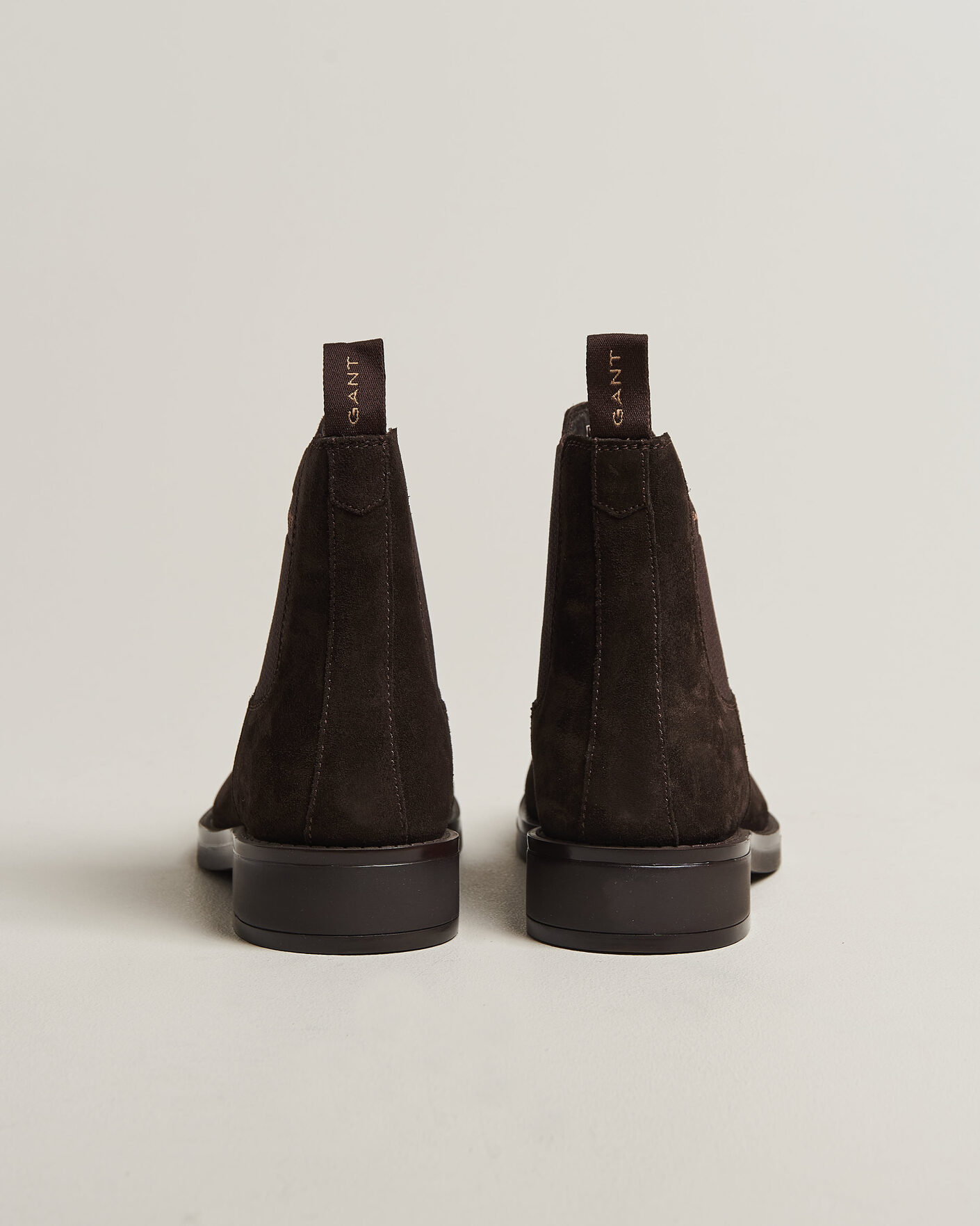 Mies | Nilkkurit | Gant | Prepdale Suede Chelsea Boot Espresso Brown