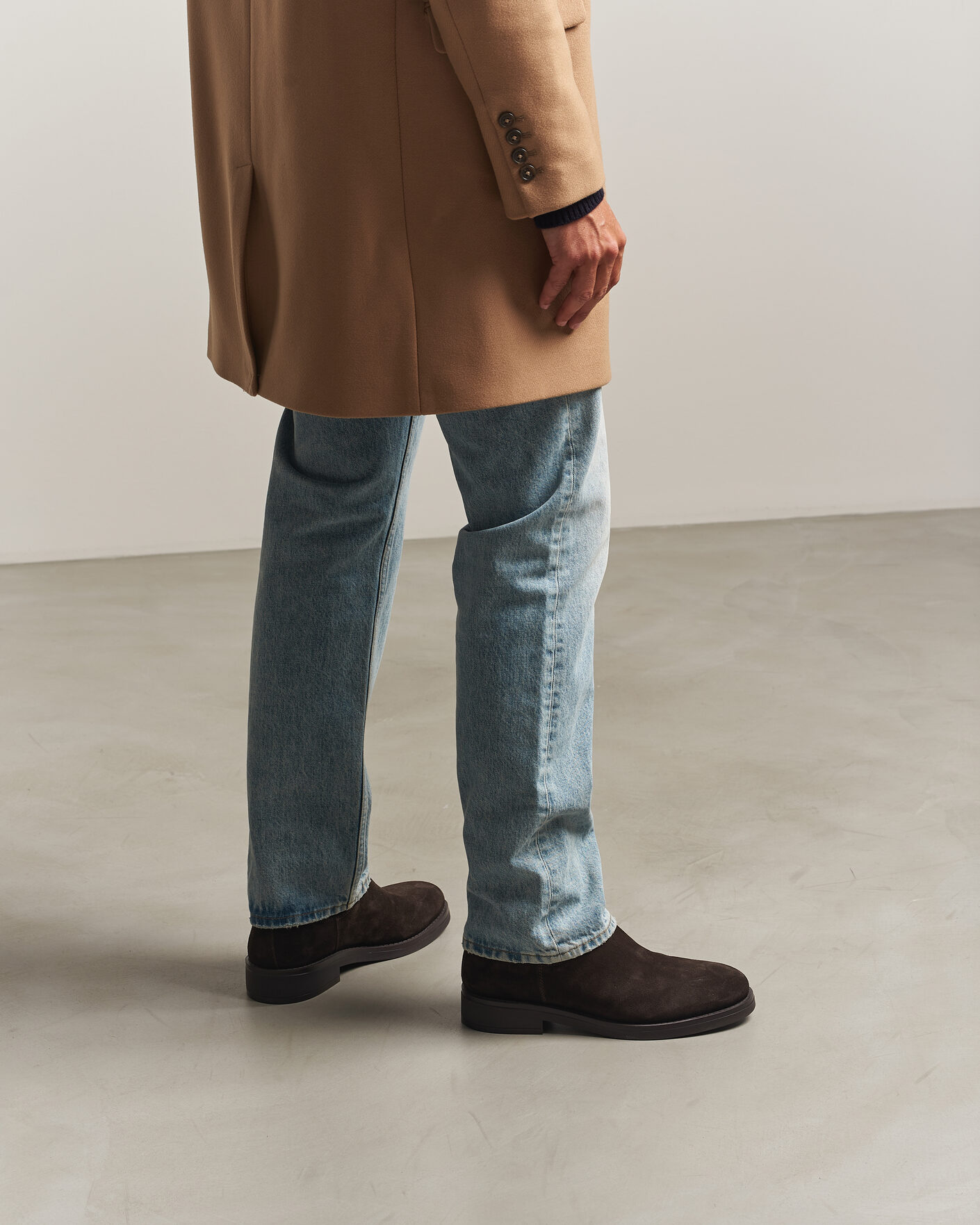Mies | Nilkkurit | Gant | Prepdale Suede Chelsea Boot Espresso Brown