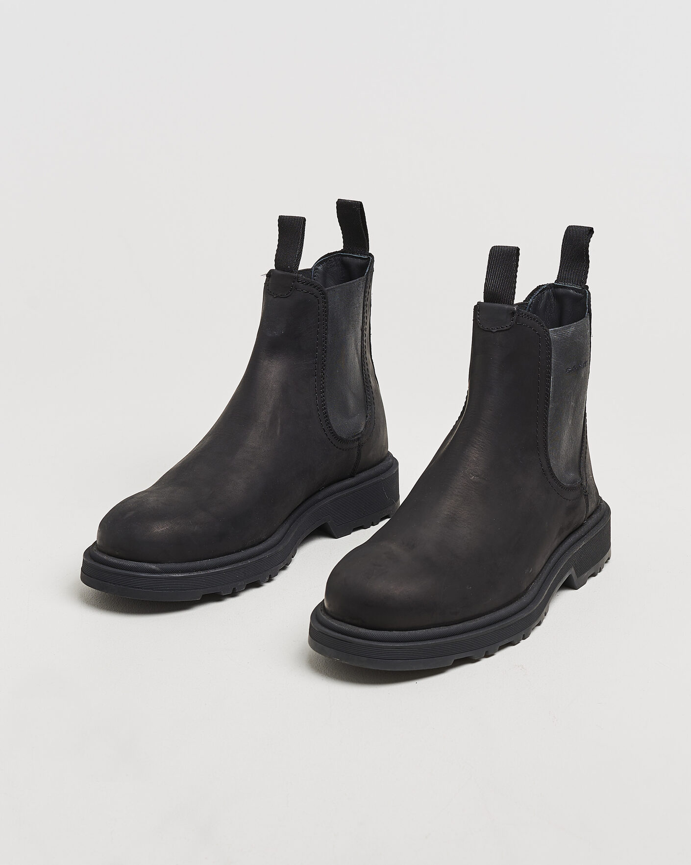 Mies | Nilkkurit | Gant | Blisdor Nubuck Chelsea Boot Black